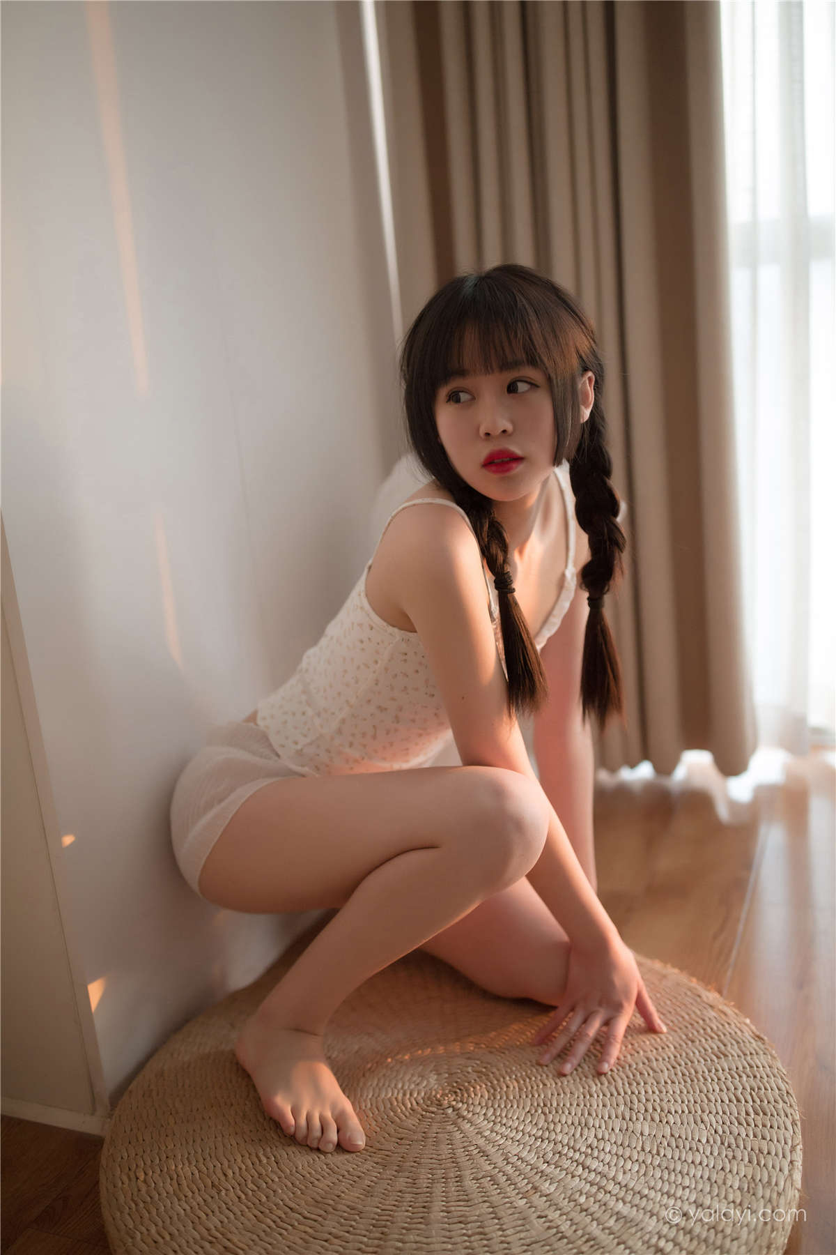 图片[2]-YALAYI雅拉伊 NO.755 零零后少女 小乖-日更街拍