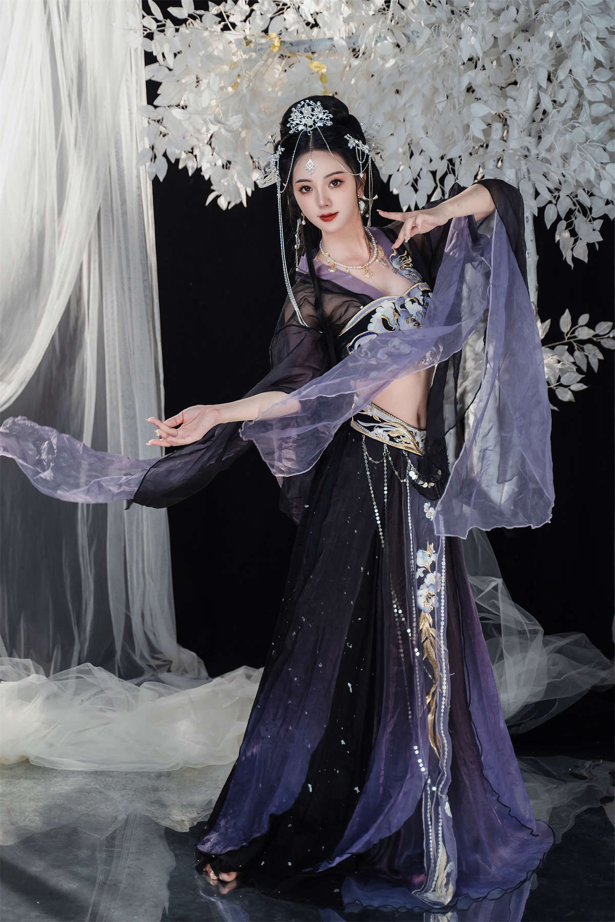 YITUYU艺图语 2023.09.07 幻梦 千雪呀-日更街拍
