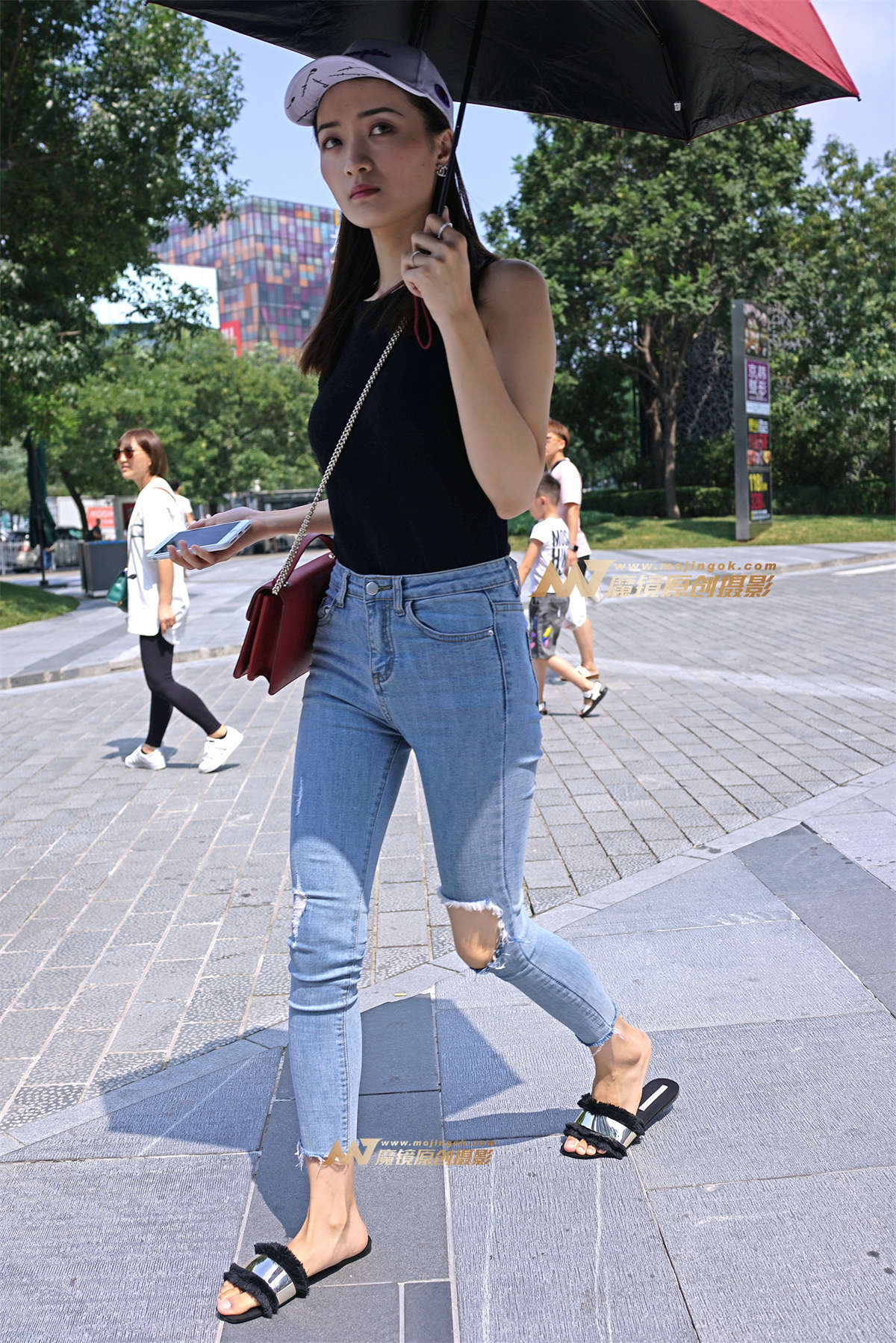 蓝牛街拍-日更街拍