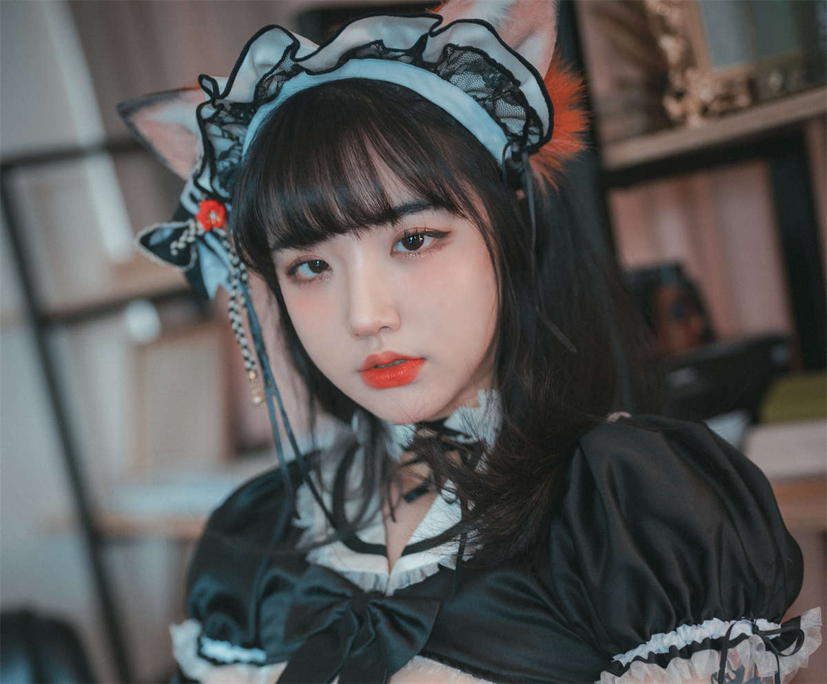 [DJAWA] Echi – Maid Mansion Nº3-日更街拍