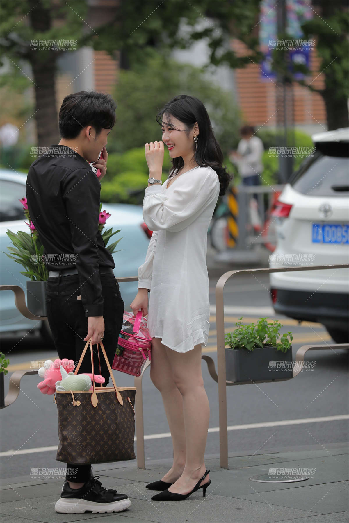 图片[2]-【凯恩赛贴】恬静女孩-日更街拍