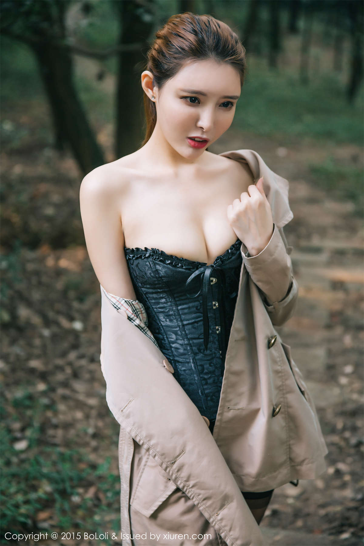 图片[2]-Tukmo兔几盟 2015.11.10 VOL.073 夏小秋秋秋-日更街拍