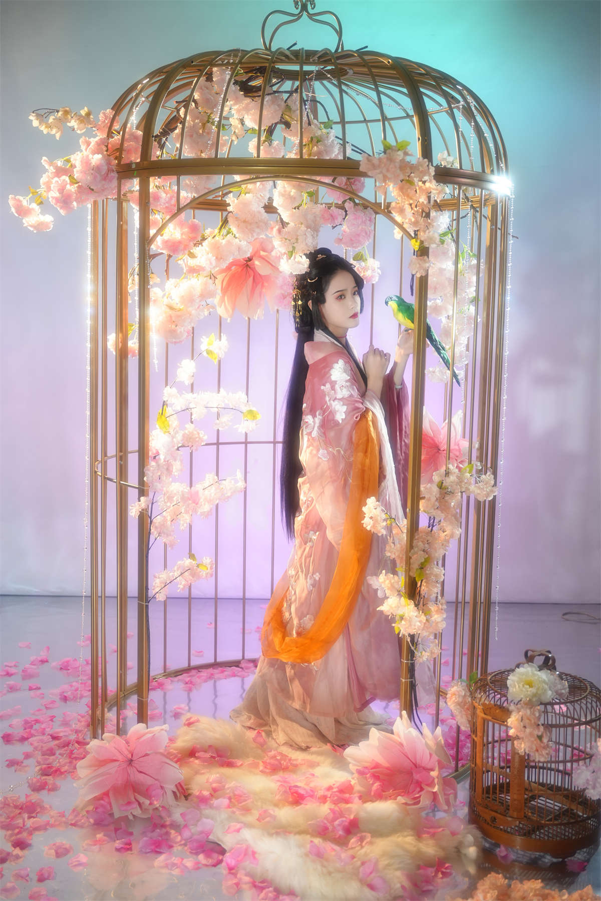 YITUYU艺图语 2023.09.07 笼中雀 南栀插图1