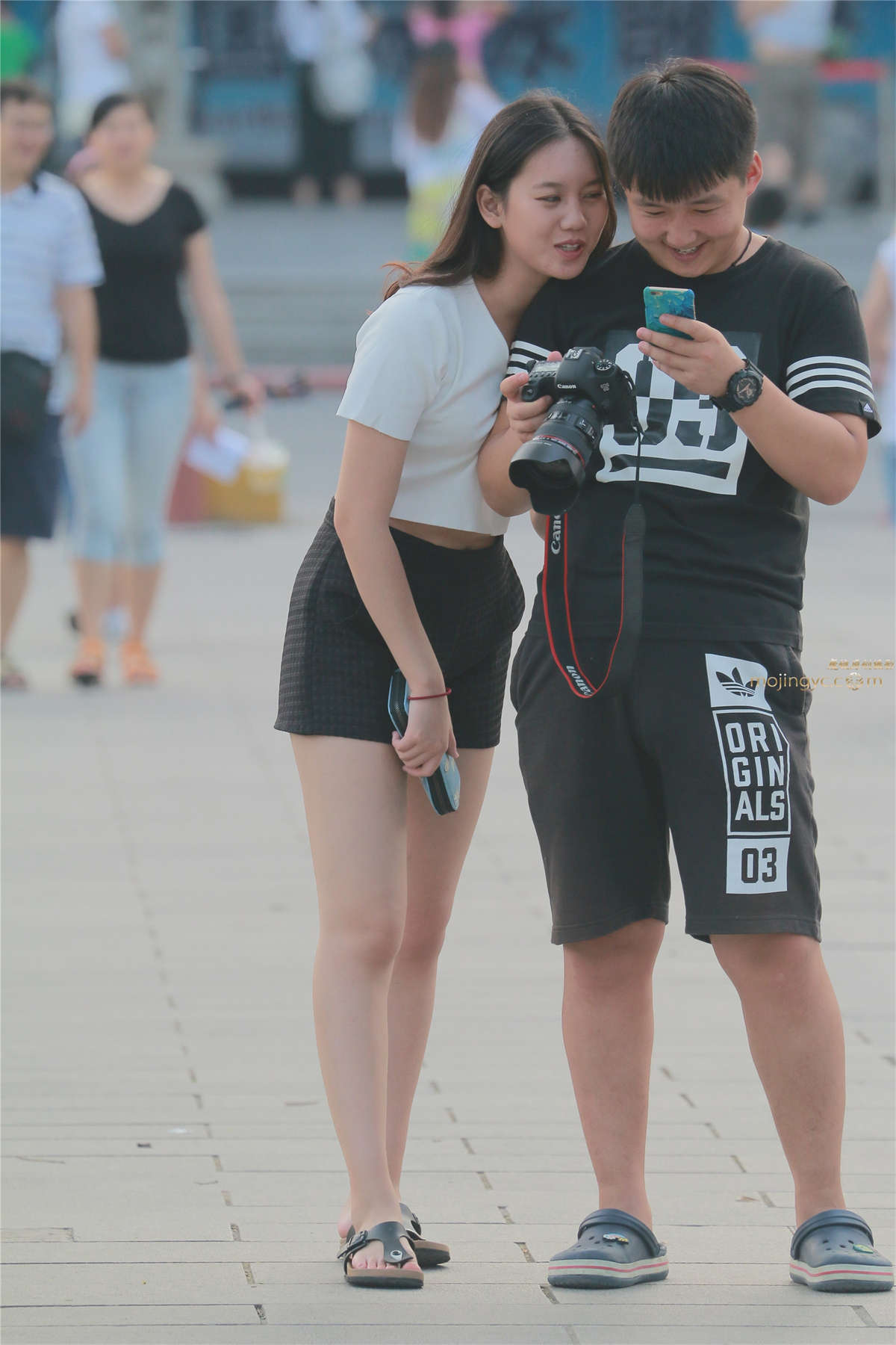 图片[2]-露腰小美女（30P）-日更街拍