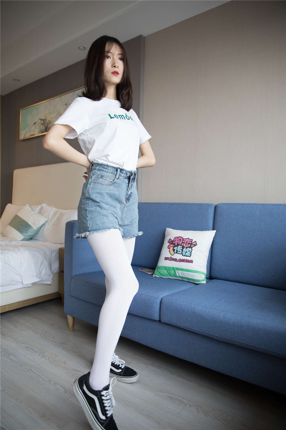 图片[2]-物恋传媒262期：猫耳-雪落的声音-日更街拍