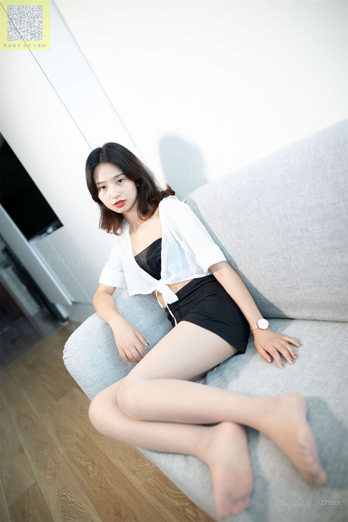 图片[2]-LSS山茶摄影 NO.174 丝袜穿搭17-日更街拍