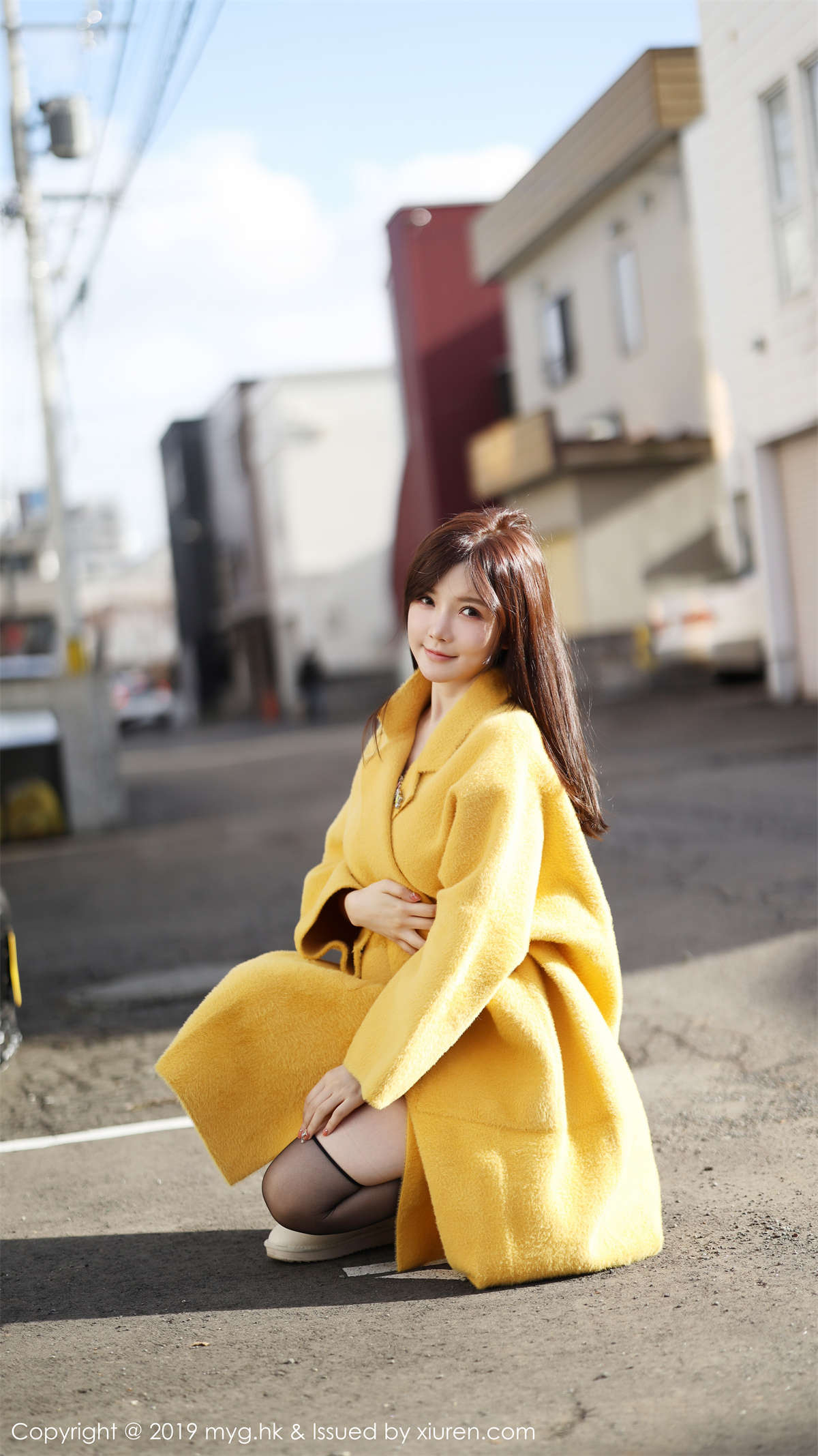 MyGirl美媛馆 2019.12.27 VOL.418 糯美子Mini-日更街拍