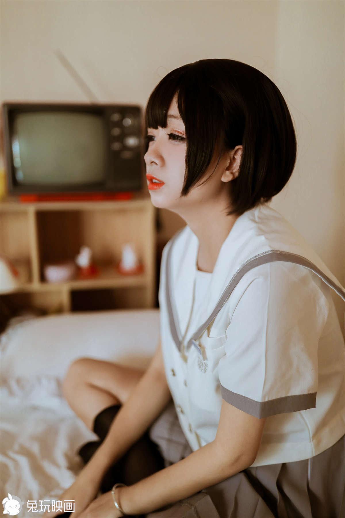 兔玩映画 VOL.035 和风少女-日更街拍
