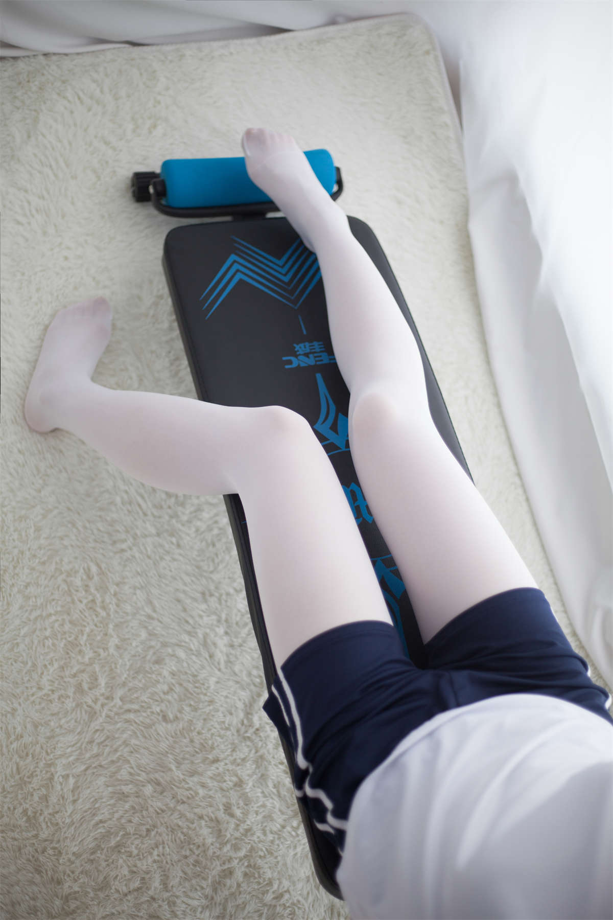 少女秩序 VOL.002 我爱健身-日更街拍