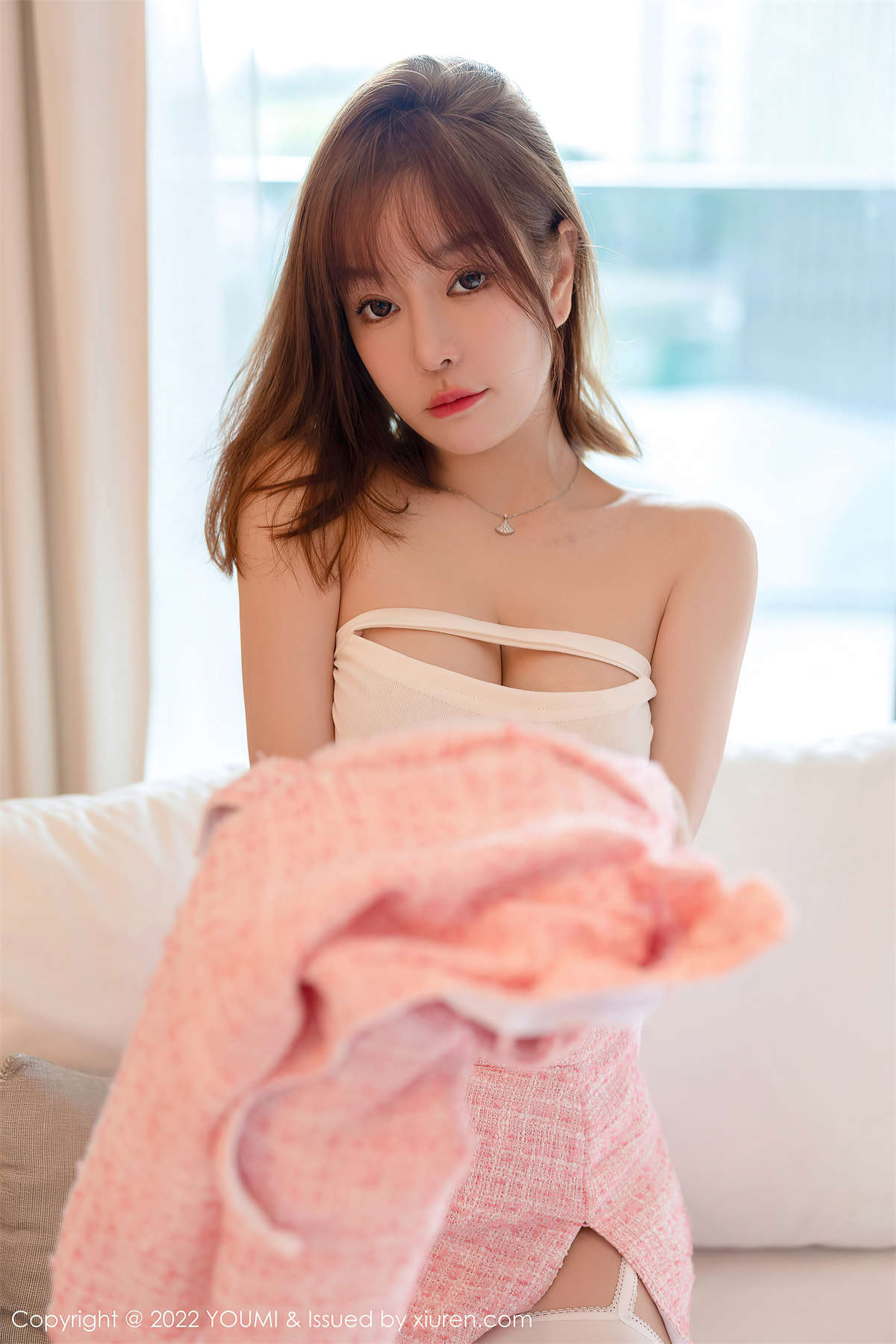 YouMi尤蜜荟 2022.02.08 VOL.749 王雨纯-日更街拍