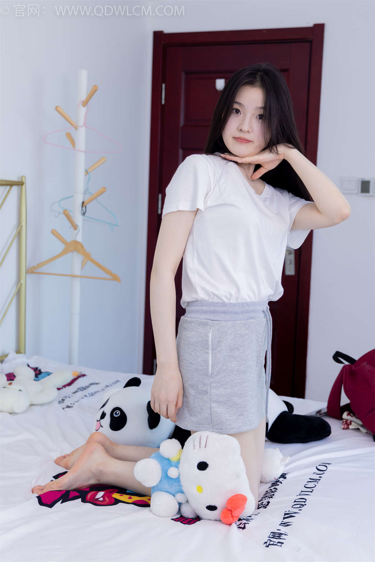 物恋传媒 NO.1603 青柠-炎炎夏日-日更街拍