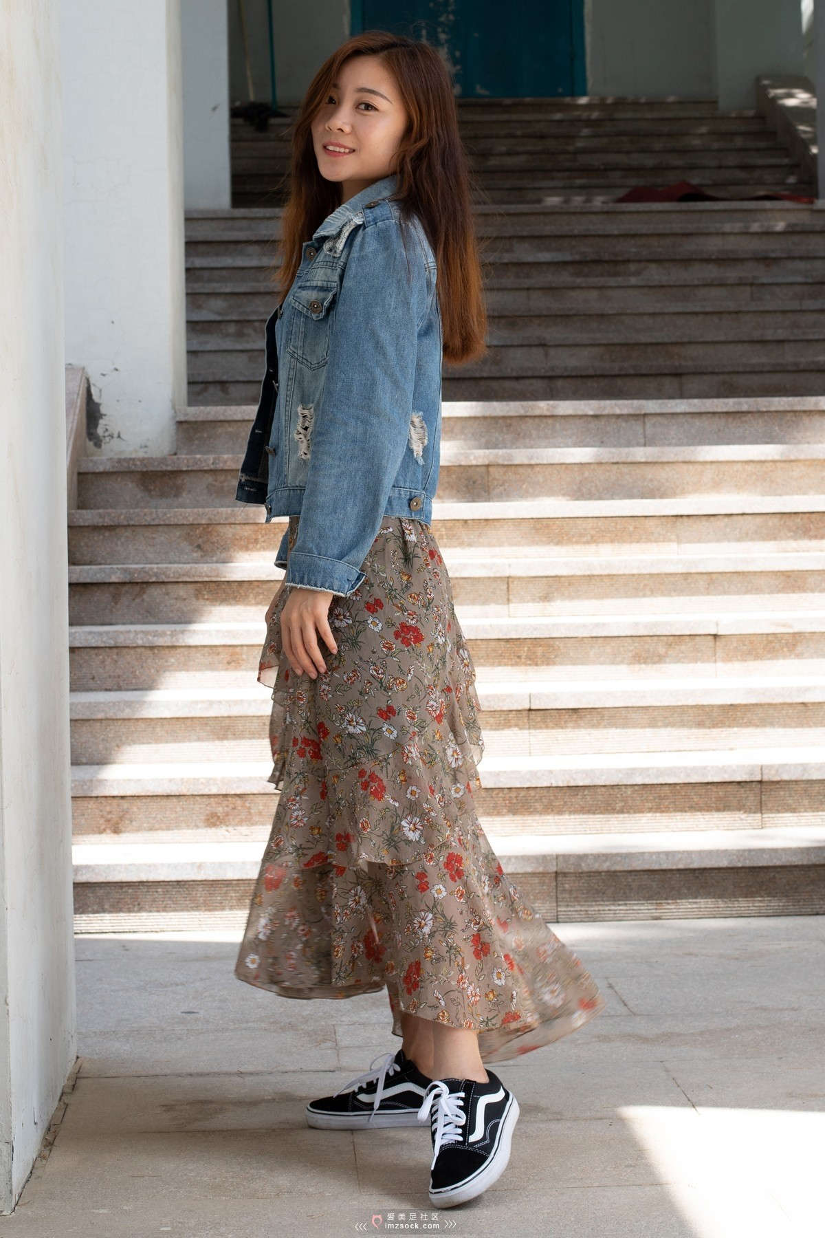 图片[2]-MZSOCK-2018 No.80 Vans 搭配 紫色小船袜-日更街拍