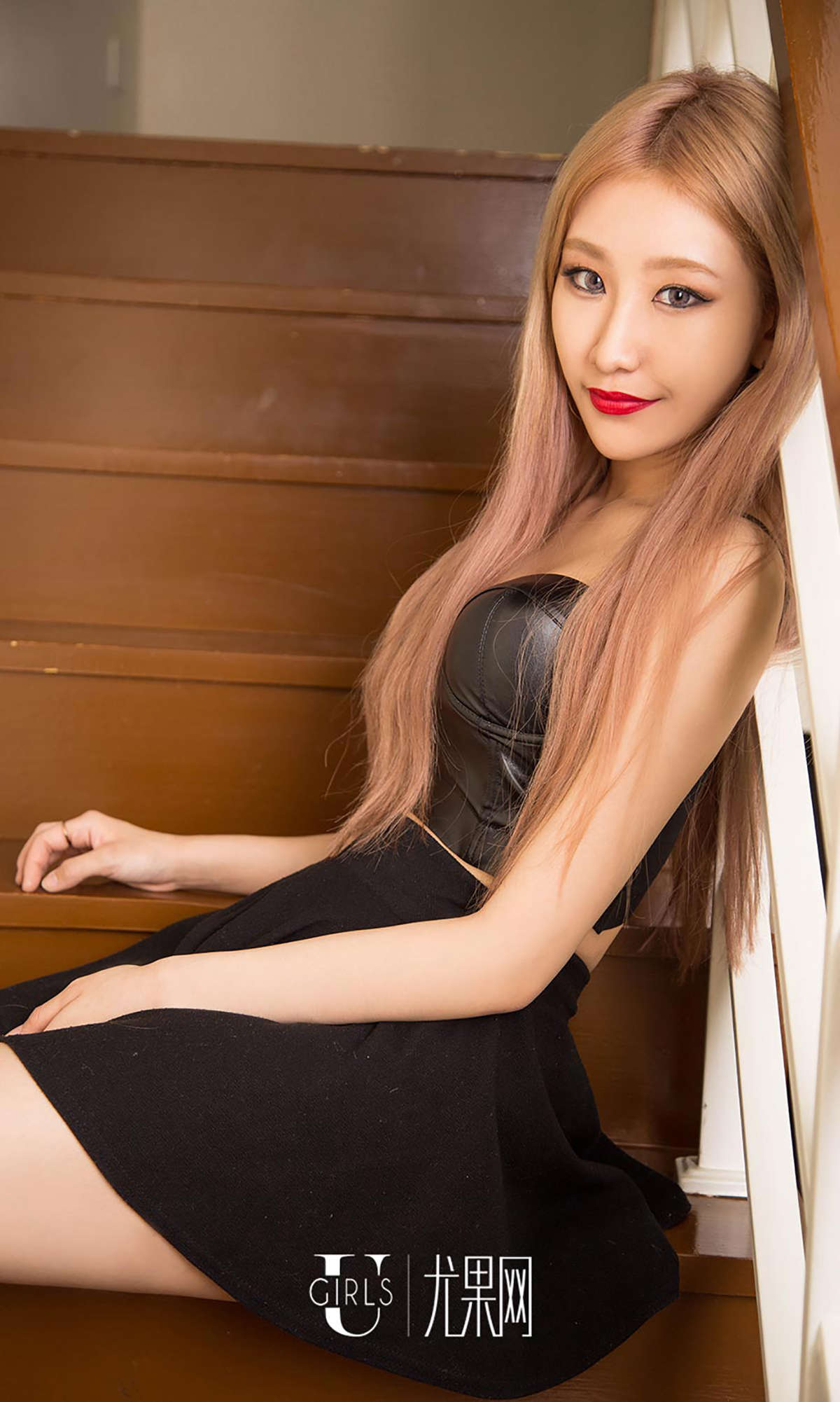 图片[2]-Ugirls爱尤物 NO.442 Tina 水中精灵-日更街拍