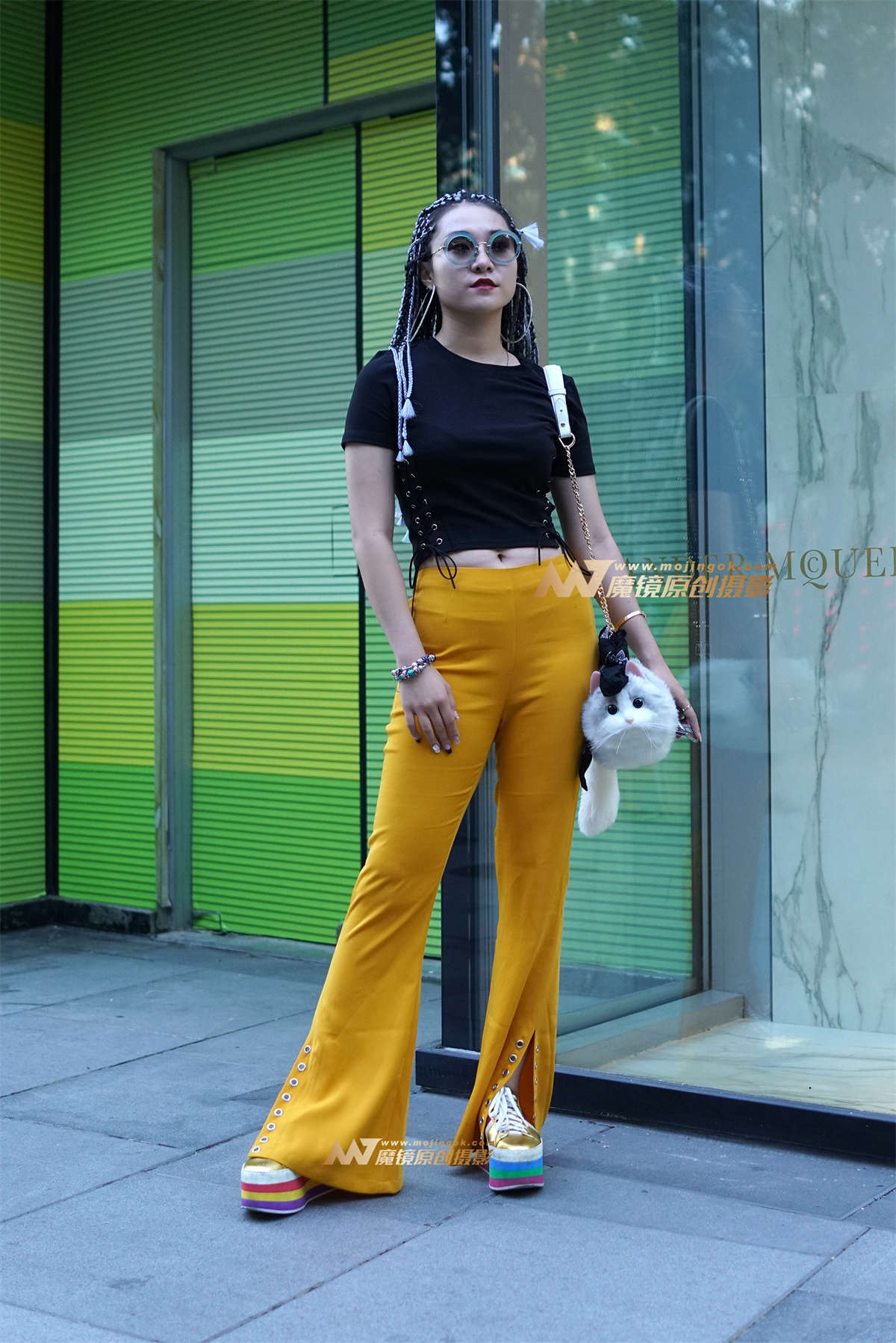 炫彩酷发街拍-日更街拍