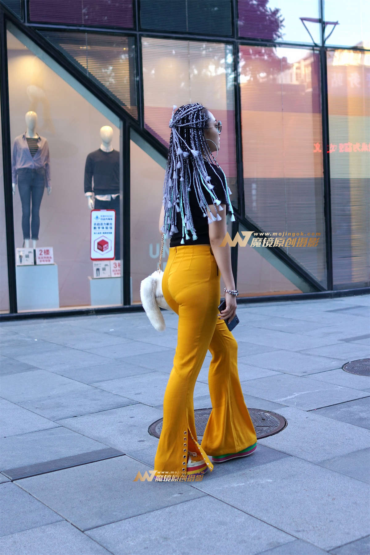 图片[2]-炫彩酷发街拍-日更街拍