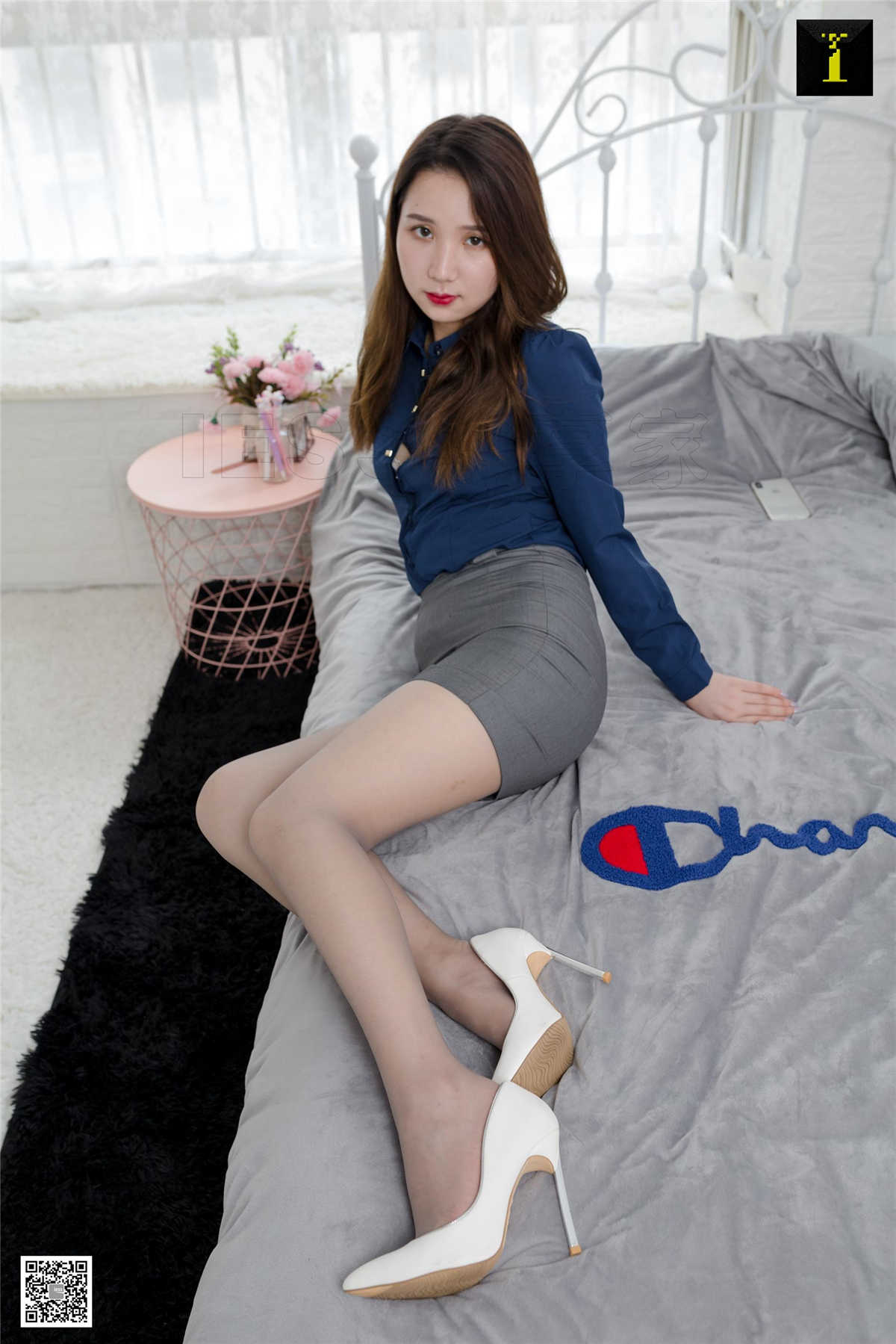 IESS异思趣向 丝享家565期：表白知性美糖糖糖糖-日更街拍