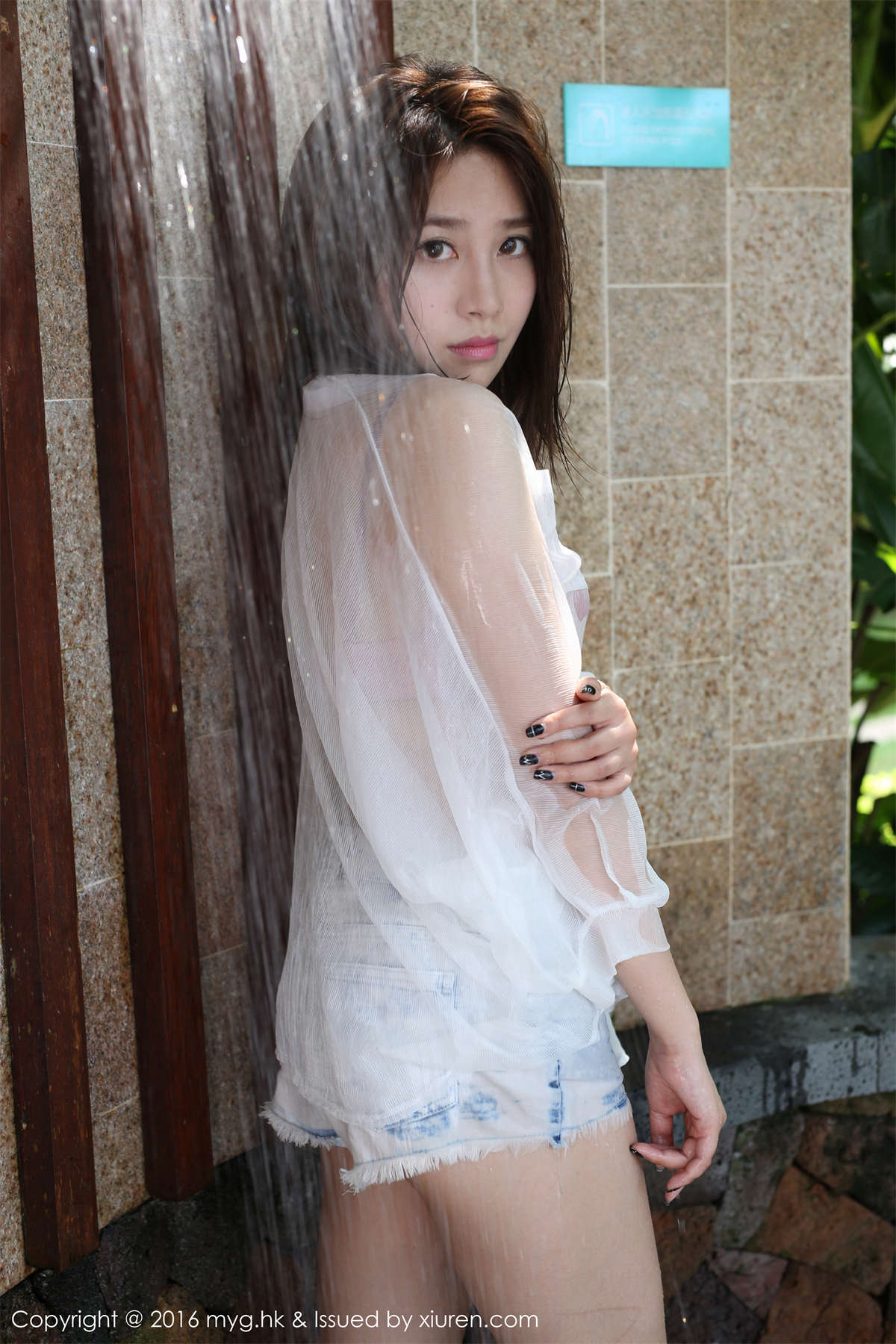 MyGirl美媛馆 2016.09.08 VOL.223 许诺Sabrina-日更街拍