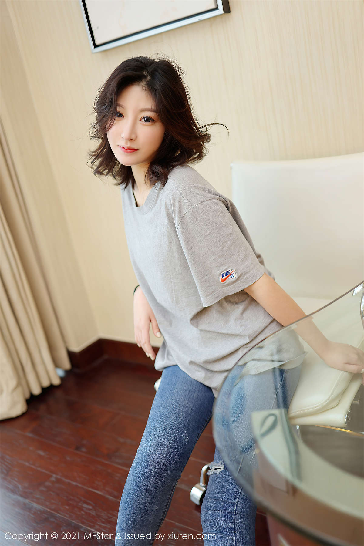 图片[2]-MFStar模范学院 2021.03.26 VOL.474 人间荒糖-日更街拍