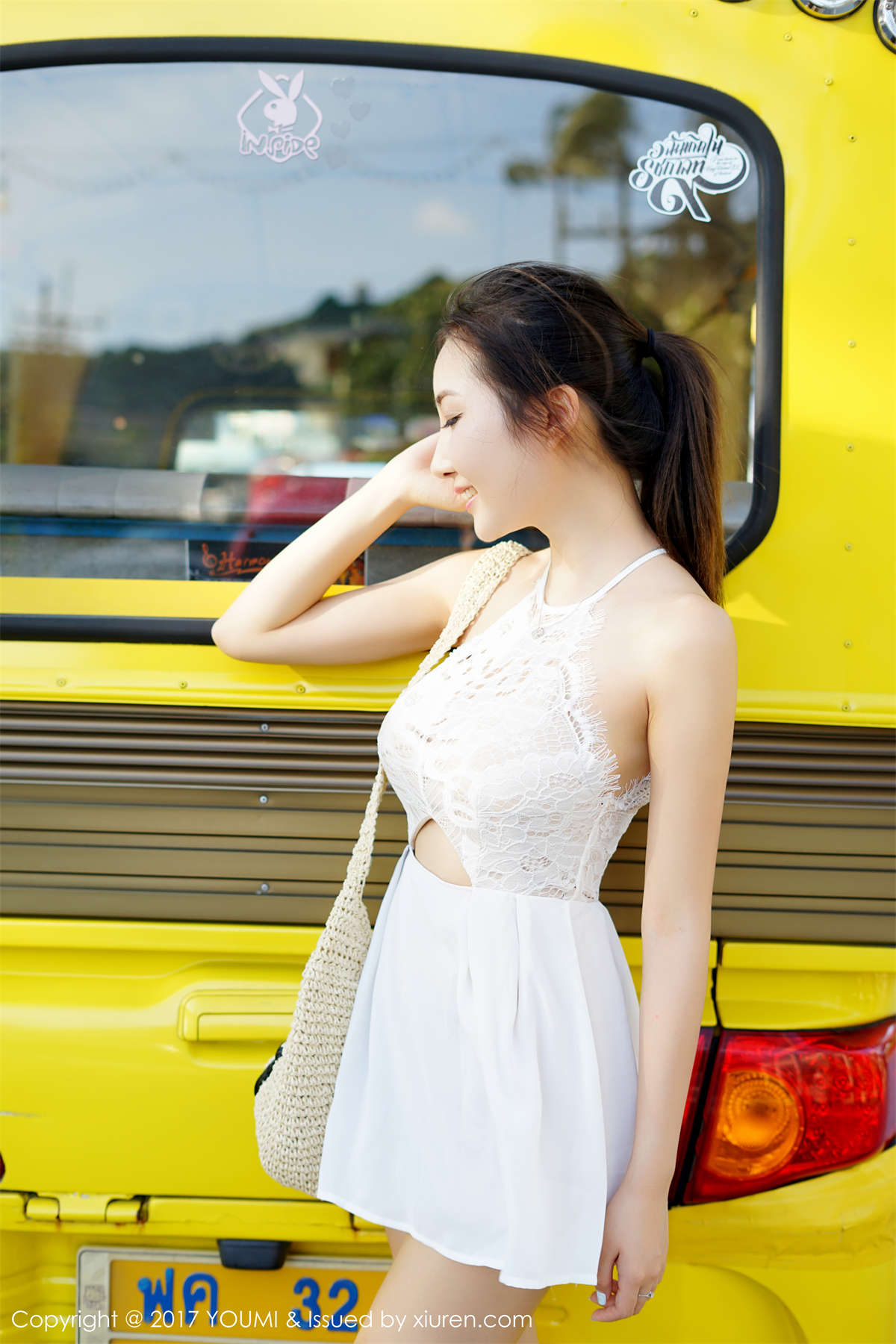 图片[2]-YouMi尤蜜荟 2017.07.21 VOL.057 Yumi-尤美-日更街拍