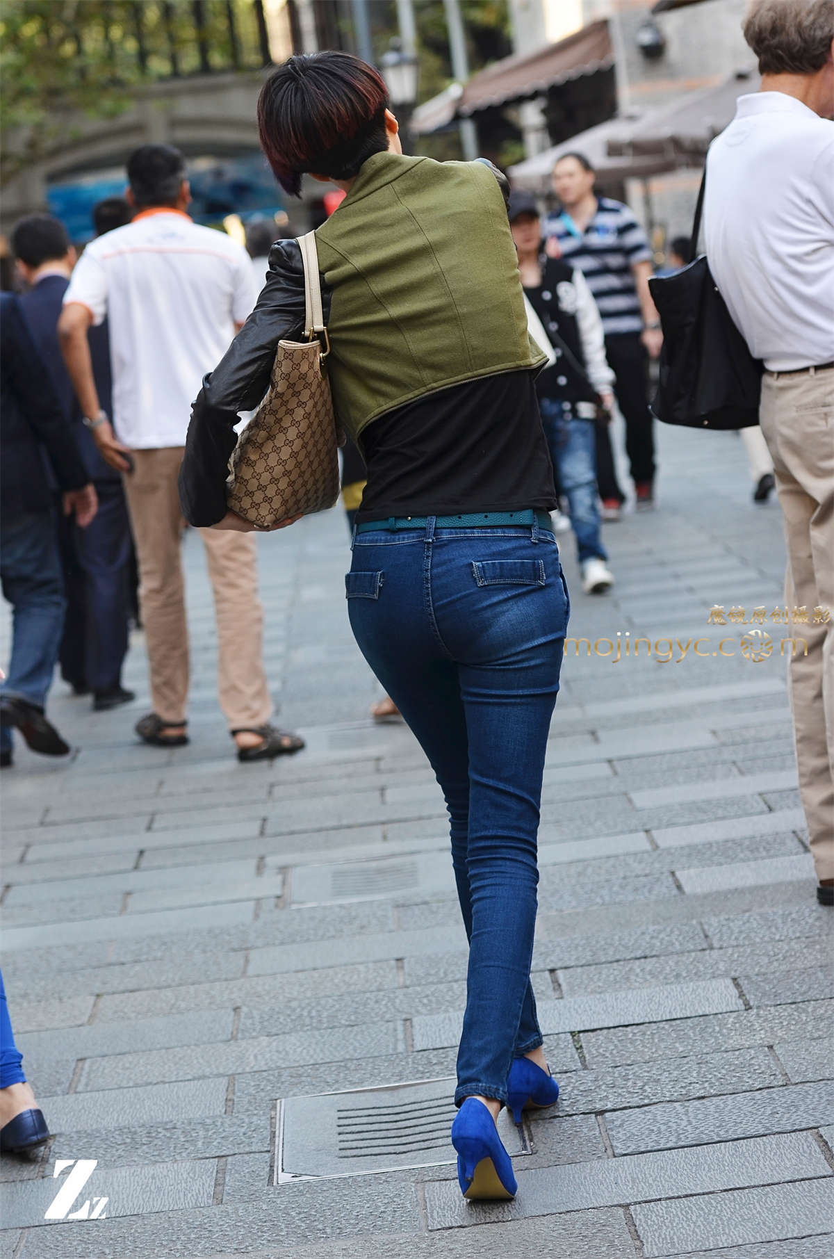 图片[2]-咔喳2016.12.25 街拍105（18p)-日更街拍