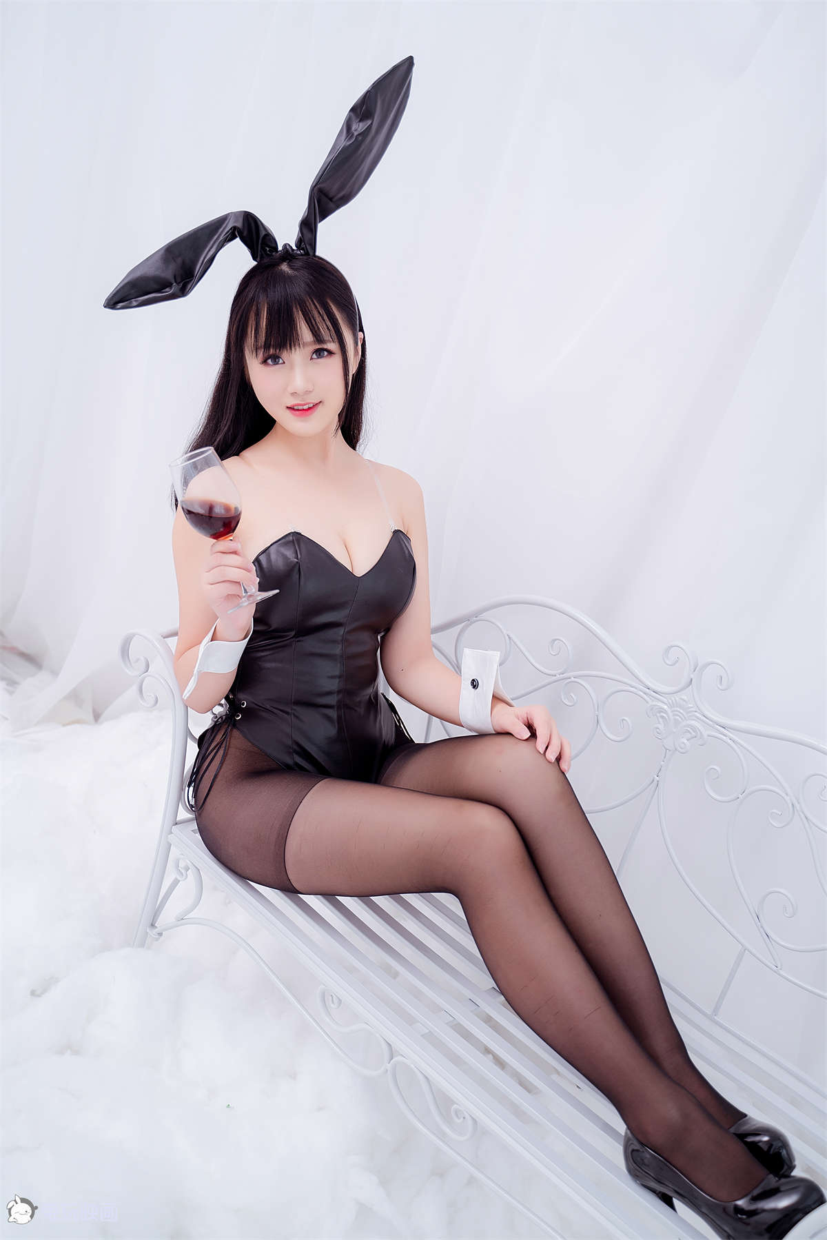 图片[2]-兔玩映画 兔女郎 VOL.018 荼蘼-日更街拍