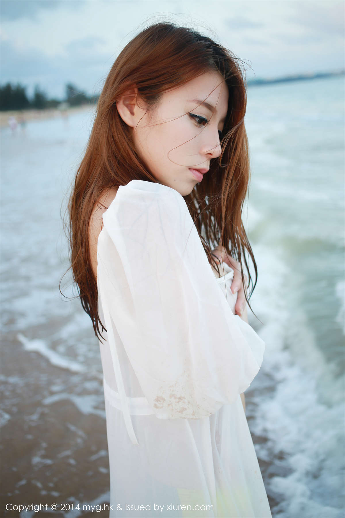 图片[2]-MyGirl美媛馆 2014.08.14 VOL.007 vetiver嘉宝贝儿-日更街拍