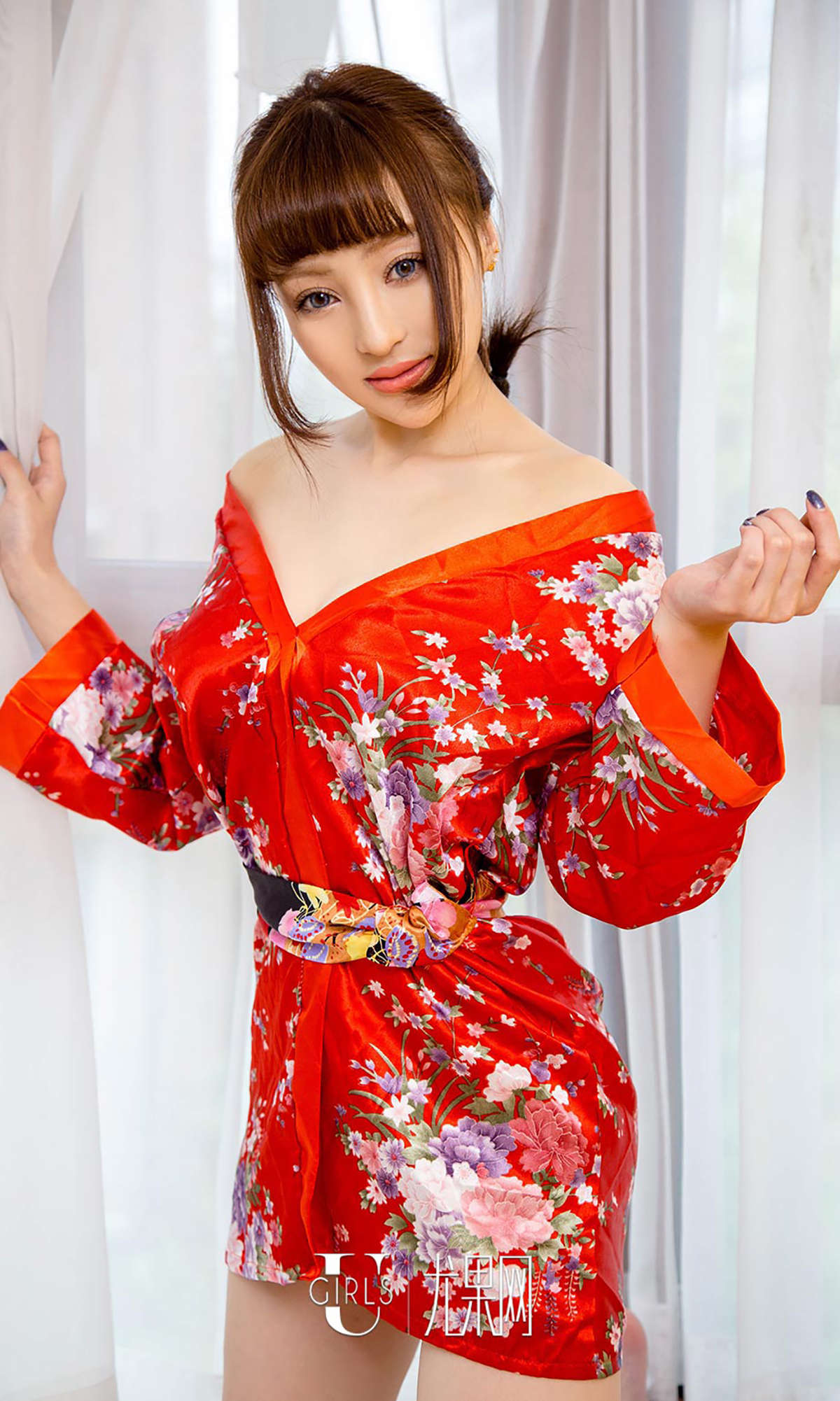 Ugirls爱尤物 NO.443 马小漾 大人气甜心-日更街拍