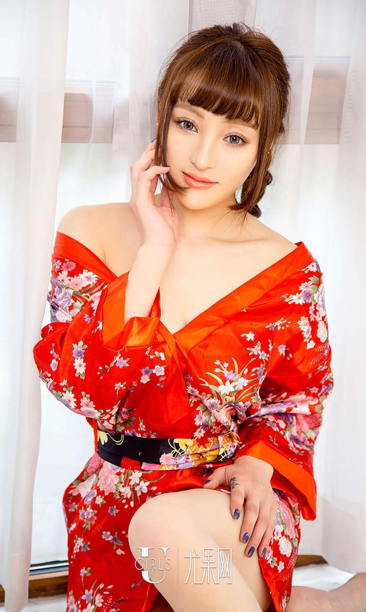 图片[2]-Ugirls爱尤物 NO.443 马小漾 大人气甜心-日更街拍