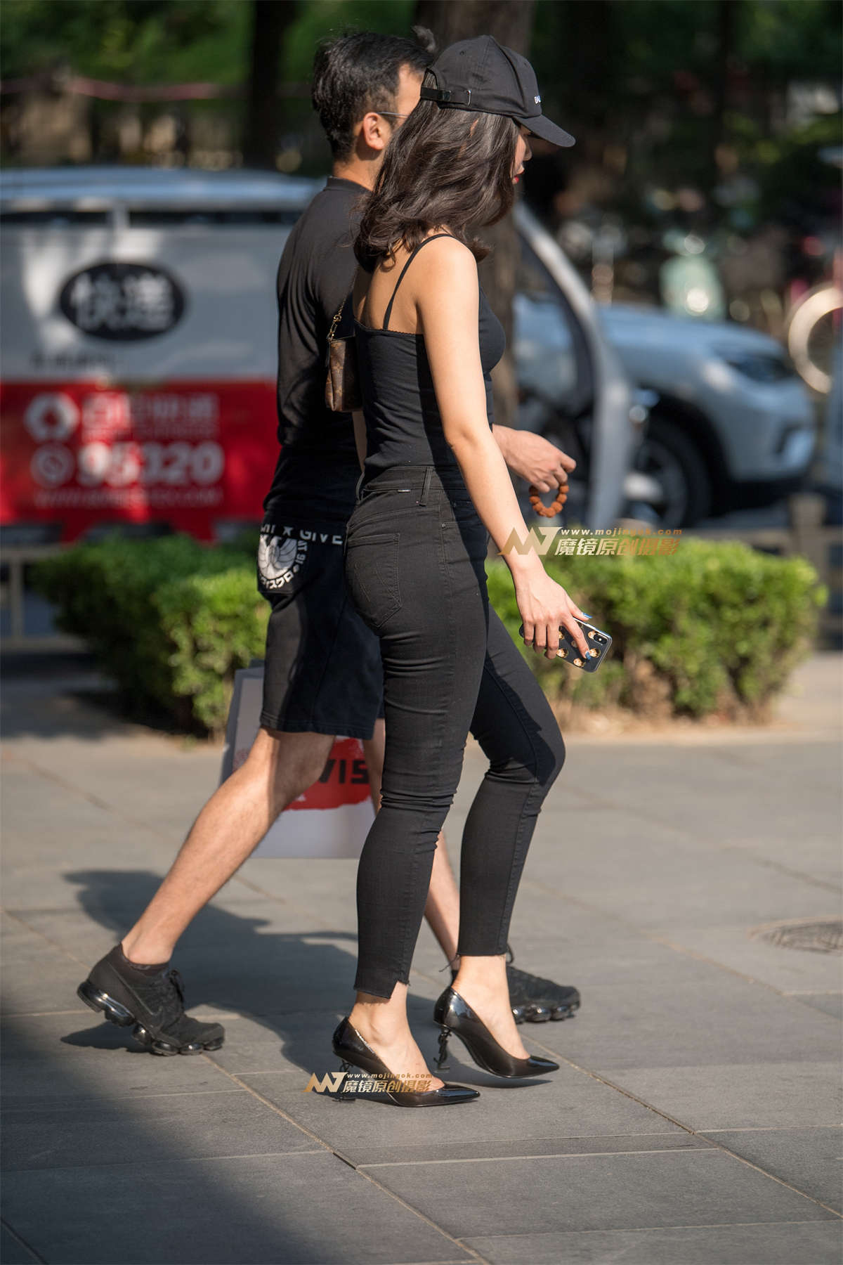 图片[2]-【一只傻麋鹿赛帖】高挑黑裤-日更街拍