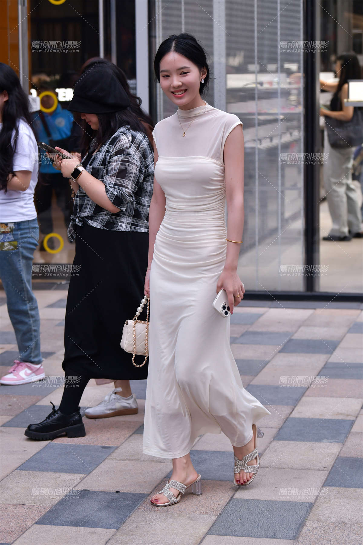 图片[2]-★青春纱裙美女-日更街拍