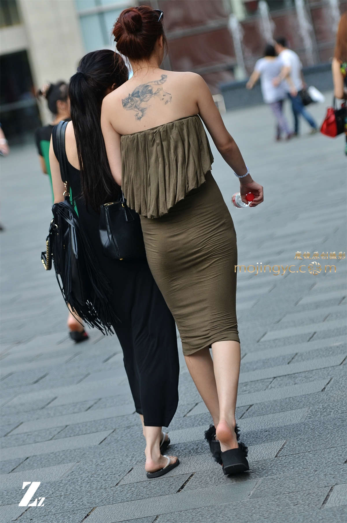 咔喳2016.12.27 街拍106（14p)-日更街拍