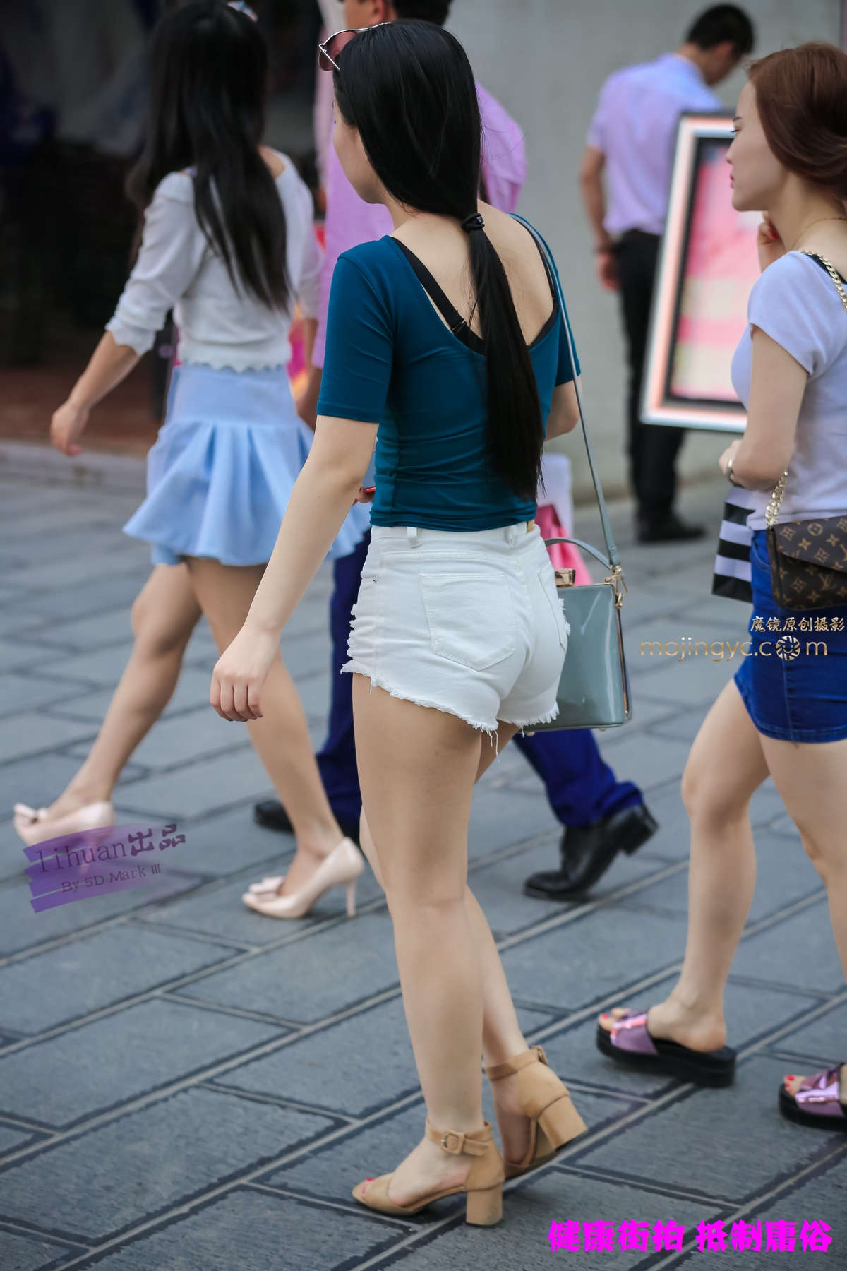 图片[2]-李欢原创-短裤，超丰腴（19P）-日更街拍