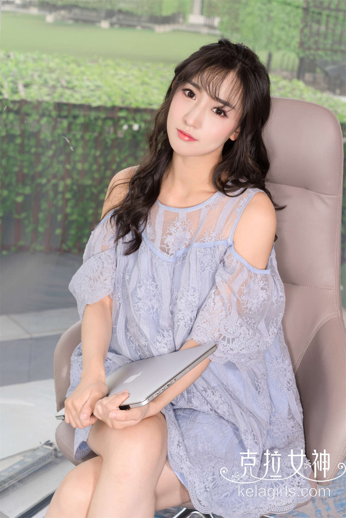 Kelagirls克拉女神 2018.06.23《学姐の兔尾巴》姜璐-日更街拍