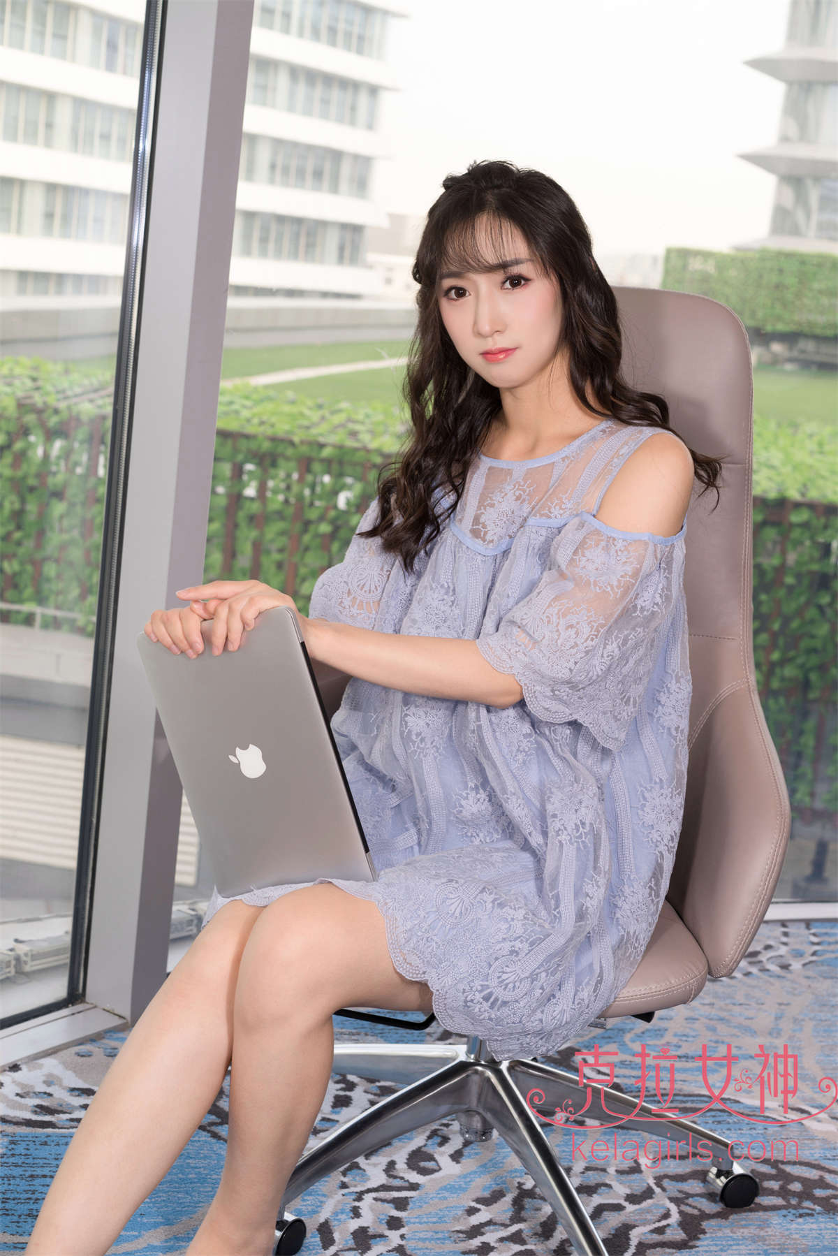 Kelagirls克拉女神 2018.06.23《学姐の兔尾巴》姜璐插图1