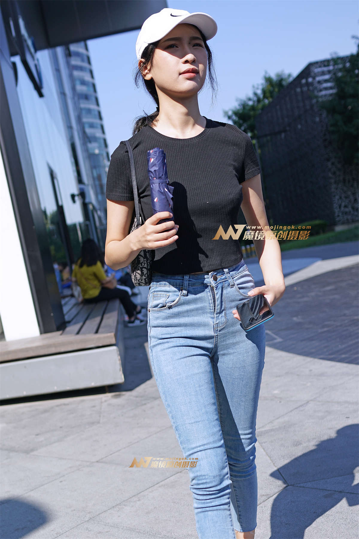 早晨的蓝牛街拍-日更街拍