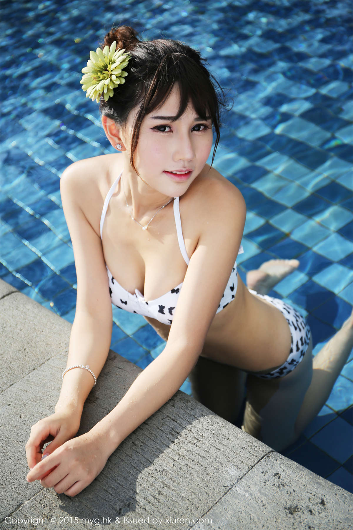MyGirl美媛馆 2015.09.19 VOL.151 Milk楚楚-日更街拍