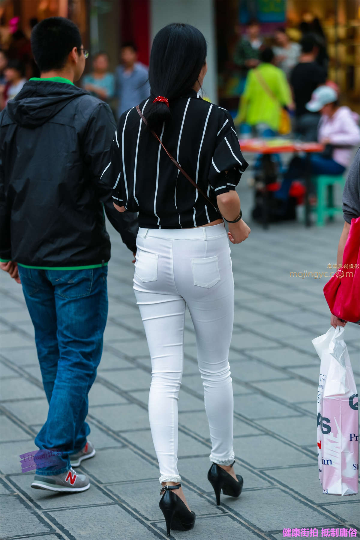 图片[2]-李欢原创-白裤，丰腴（15P）-日更街拍