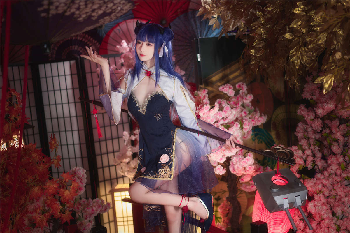 知名动漫博主-弥音音No.32 伊吹-日更街拍