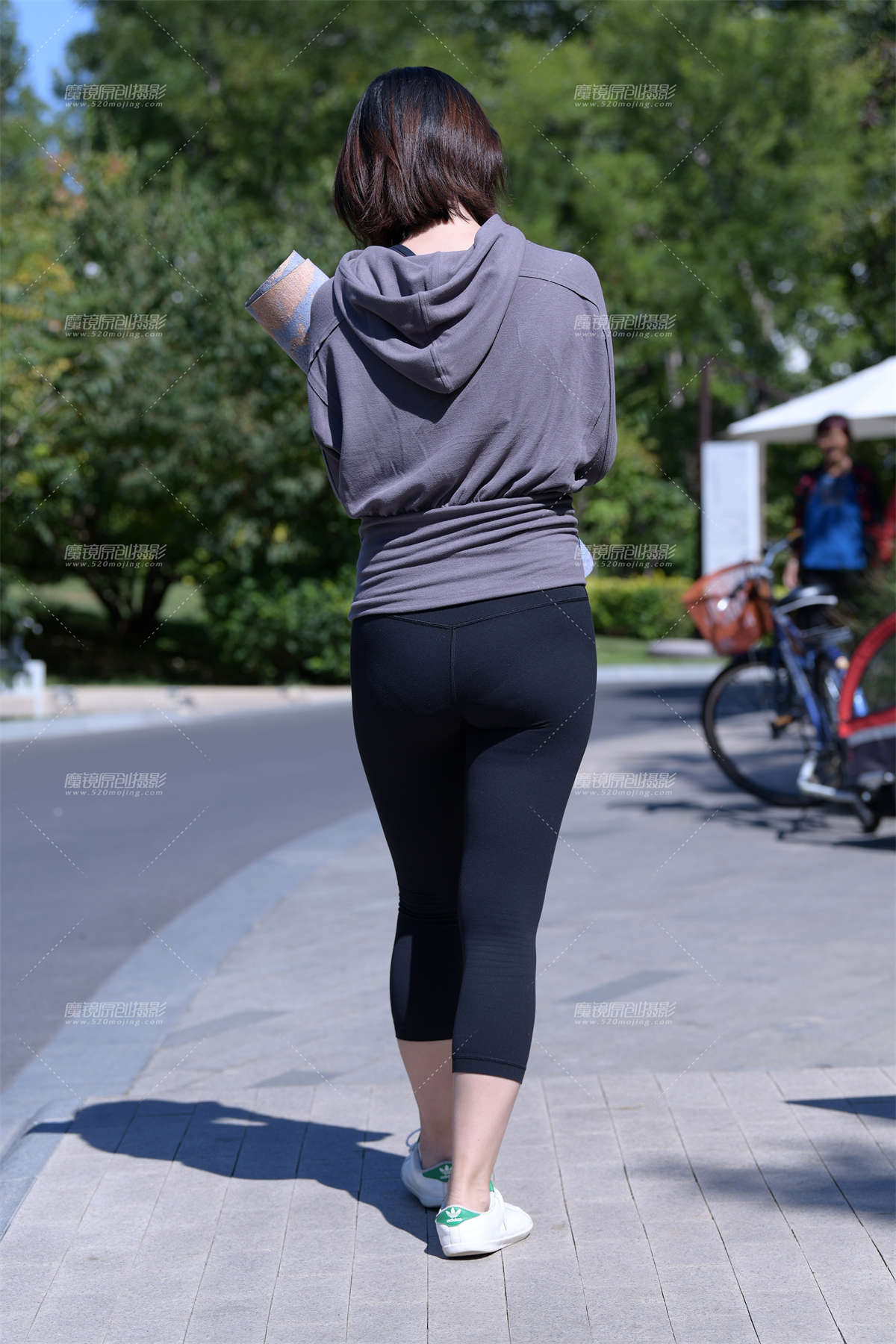 图片[2]-【小默赛帖】1703★尝试搭讪腼腆美女★-日更街拍