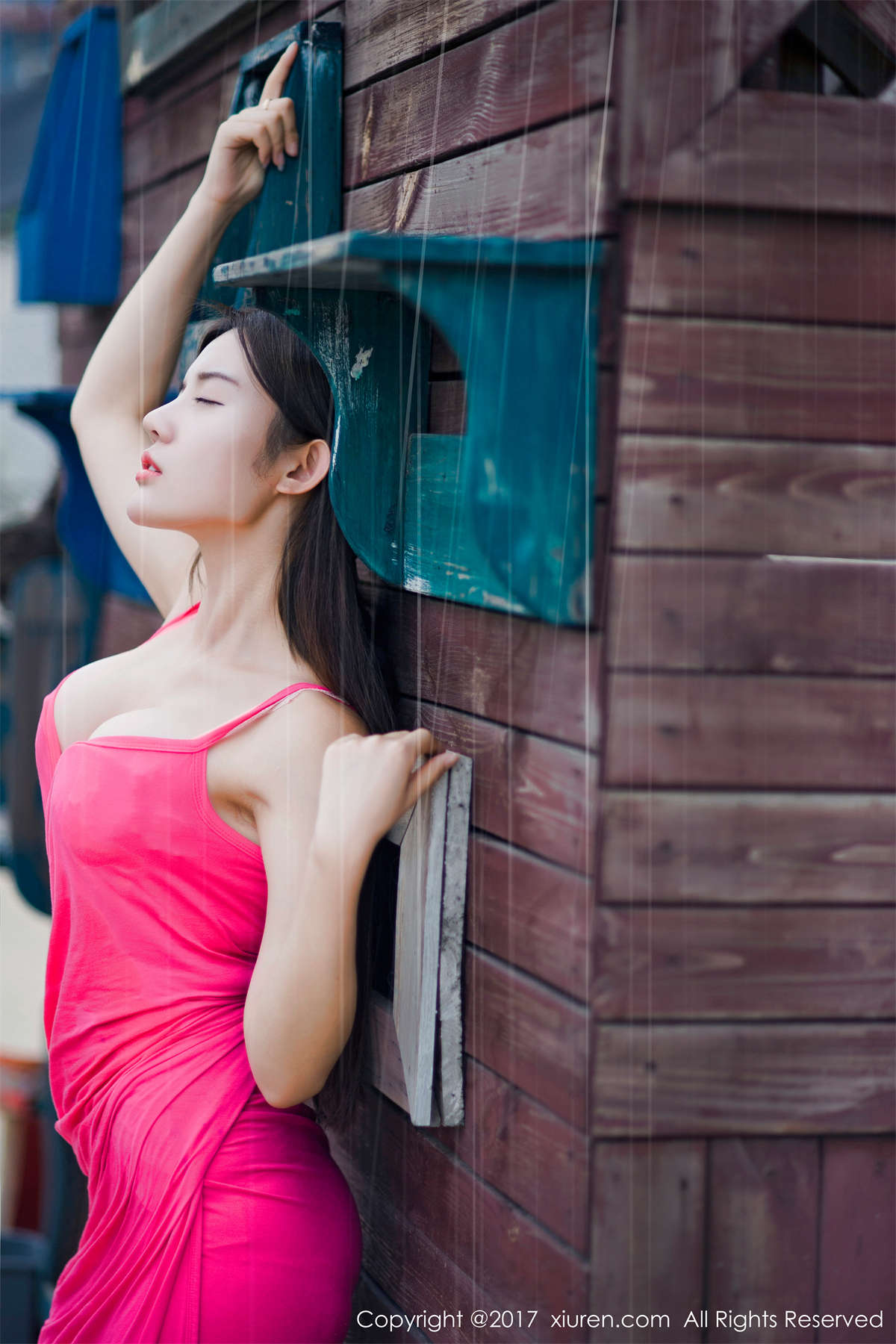 图片[2]-Xiuren秀人网 2017.09.11 NO.813 兔子NINA-日更街拍