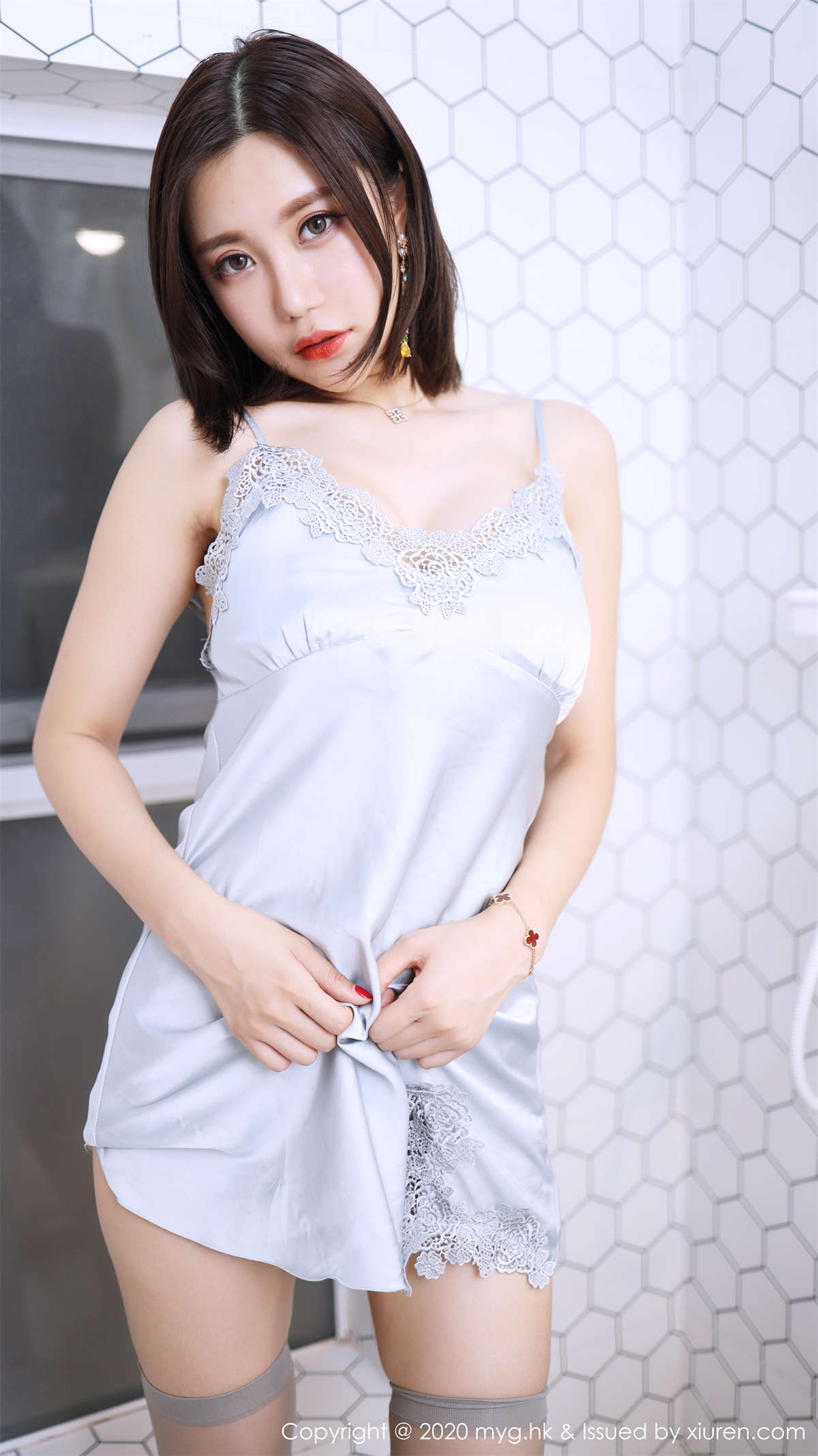 MyGirl美媛馆 2020.01.02 VOL.420 绮里嘉ula-日更街拍