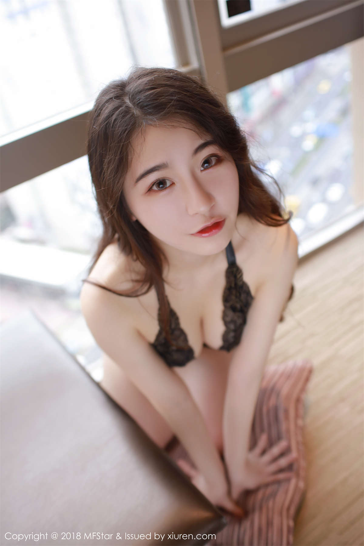 图片[2]-MFStar模范学院 2018.02.24 VOL.118 宅兔兔-日更街拍