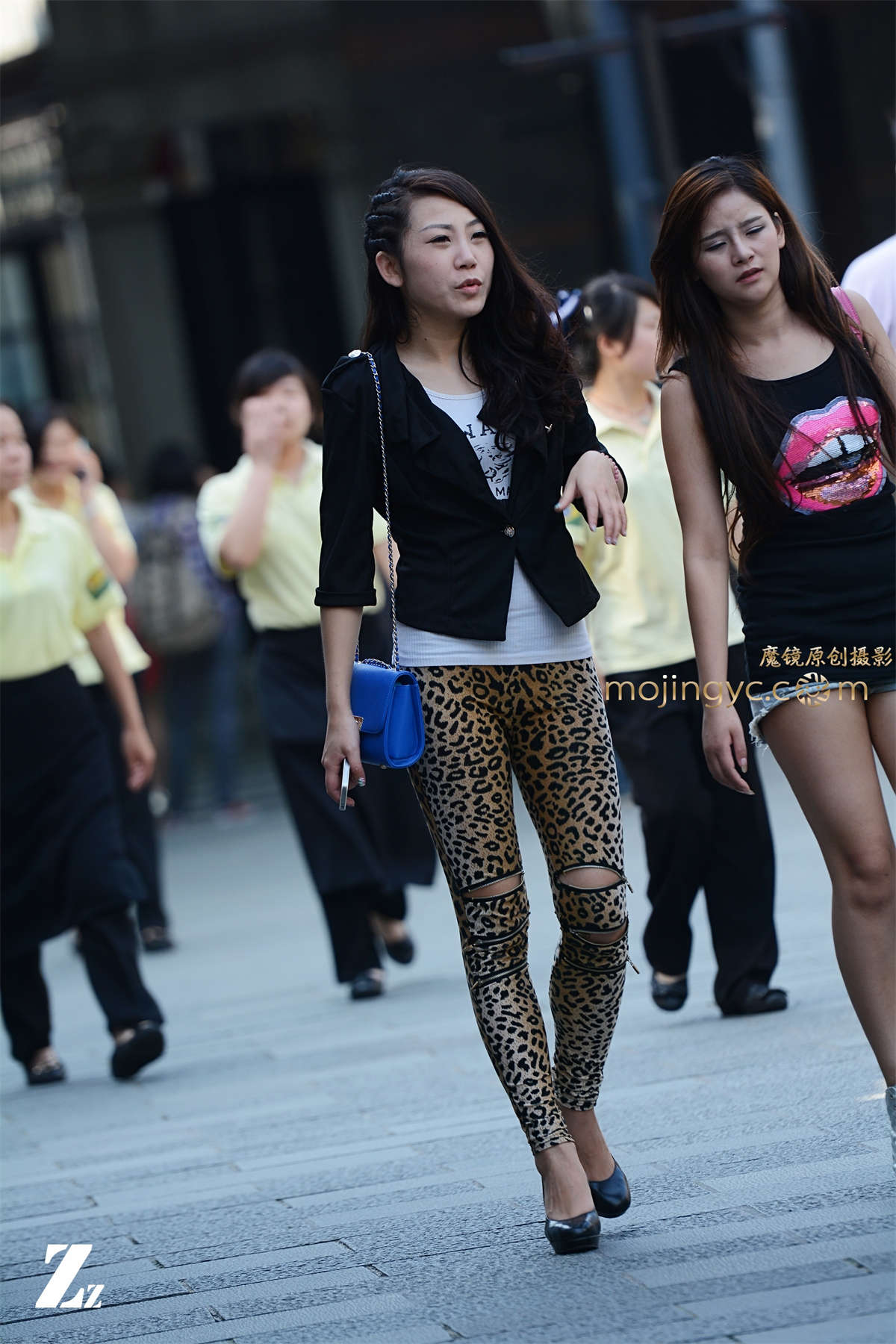 图片[2]-咔喳2016.12.27 街拍107（11p)-日更街拍