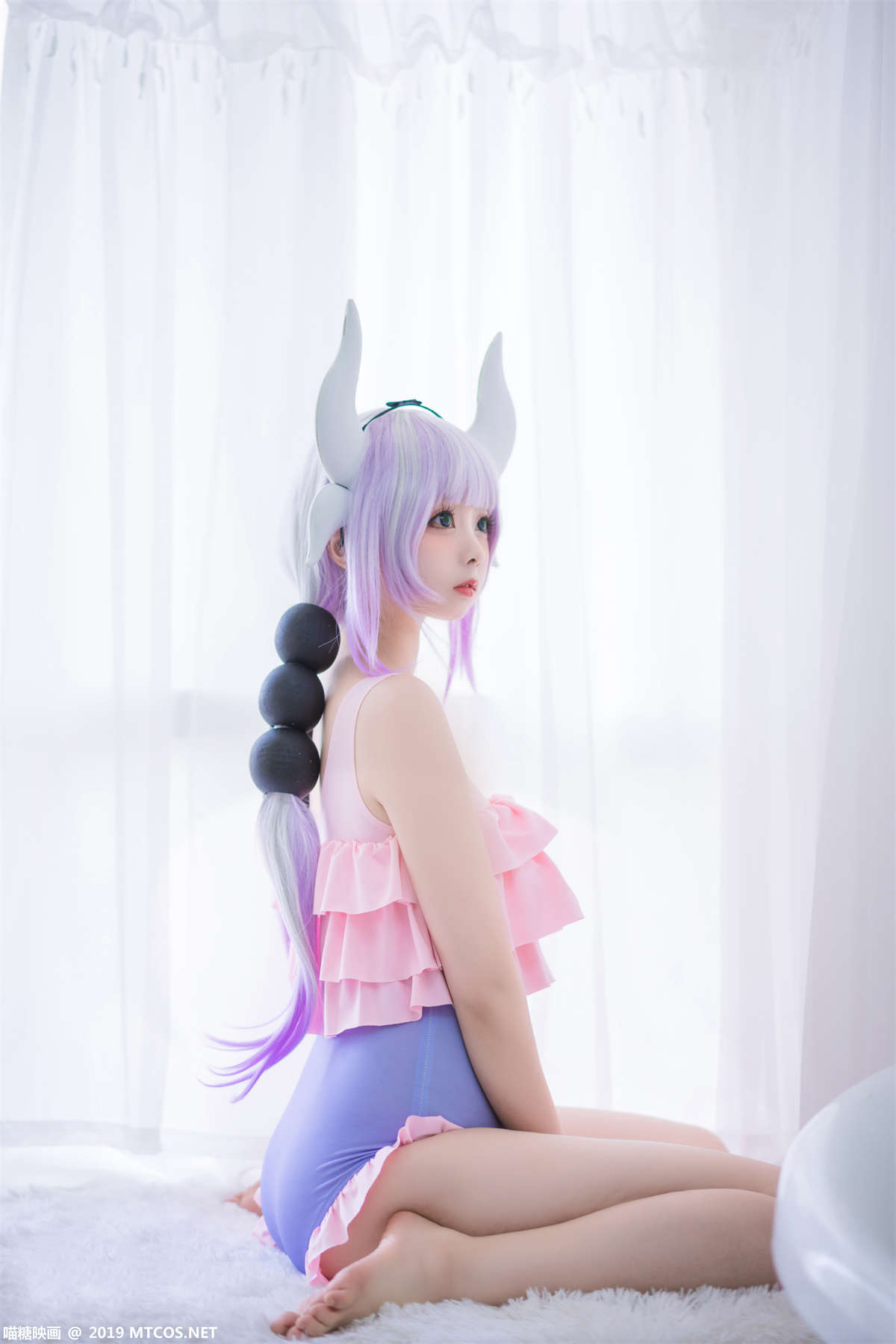 喵糖映画 VOL.037 康娜酱雷姆-日更街拍