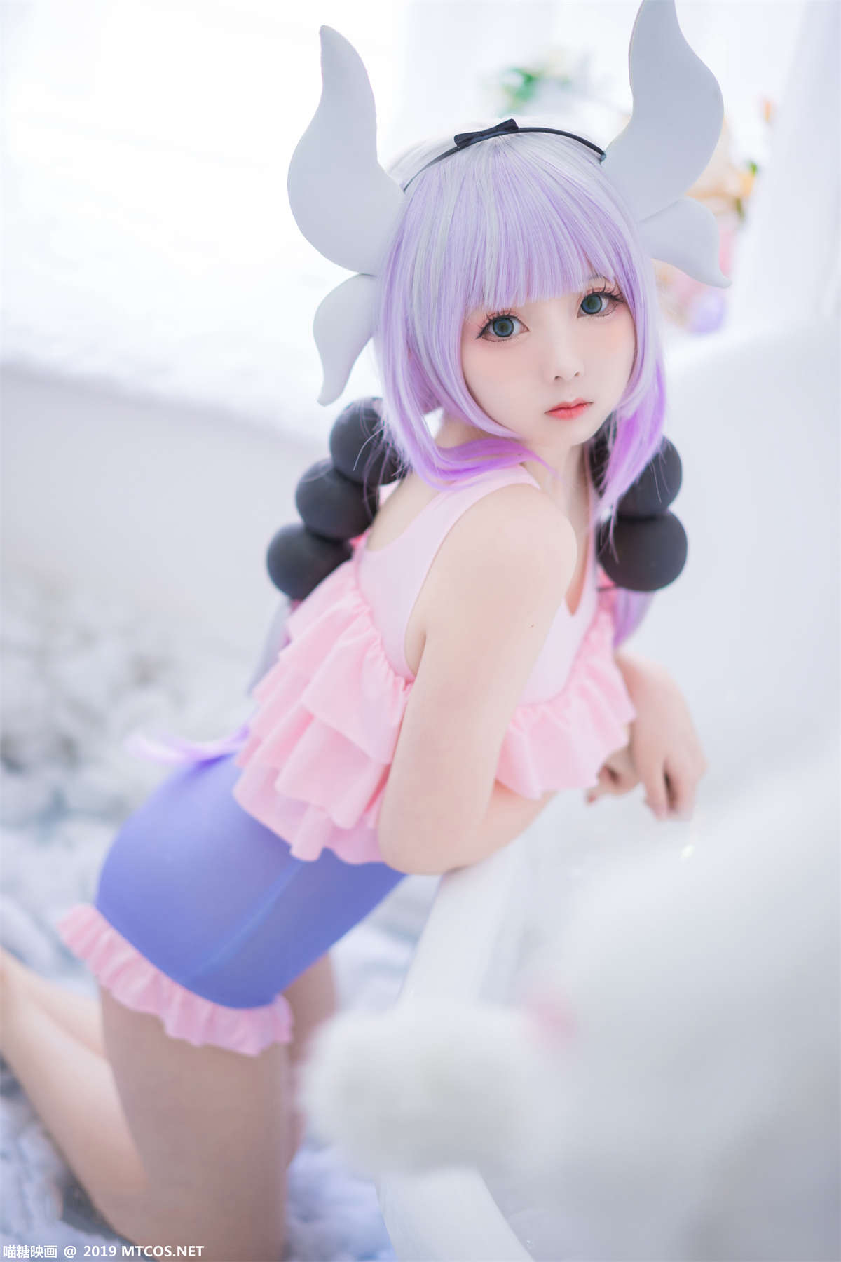 图片[2]-喵糖映画 VOL.037 康娜酱雷姆-日更街拍