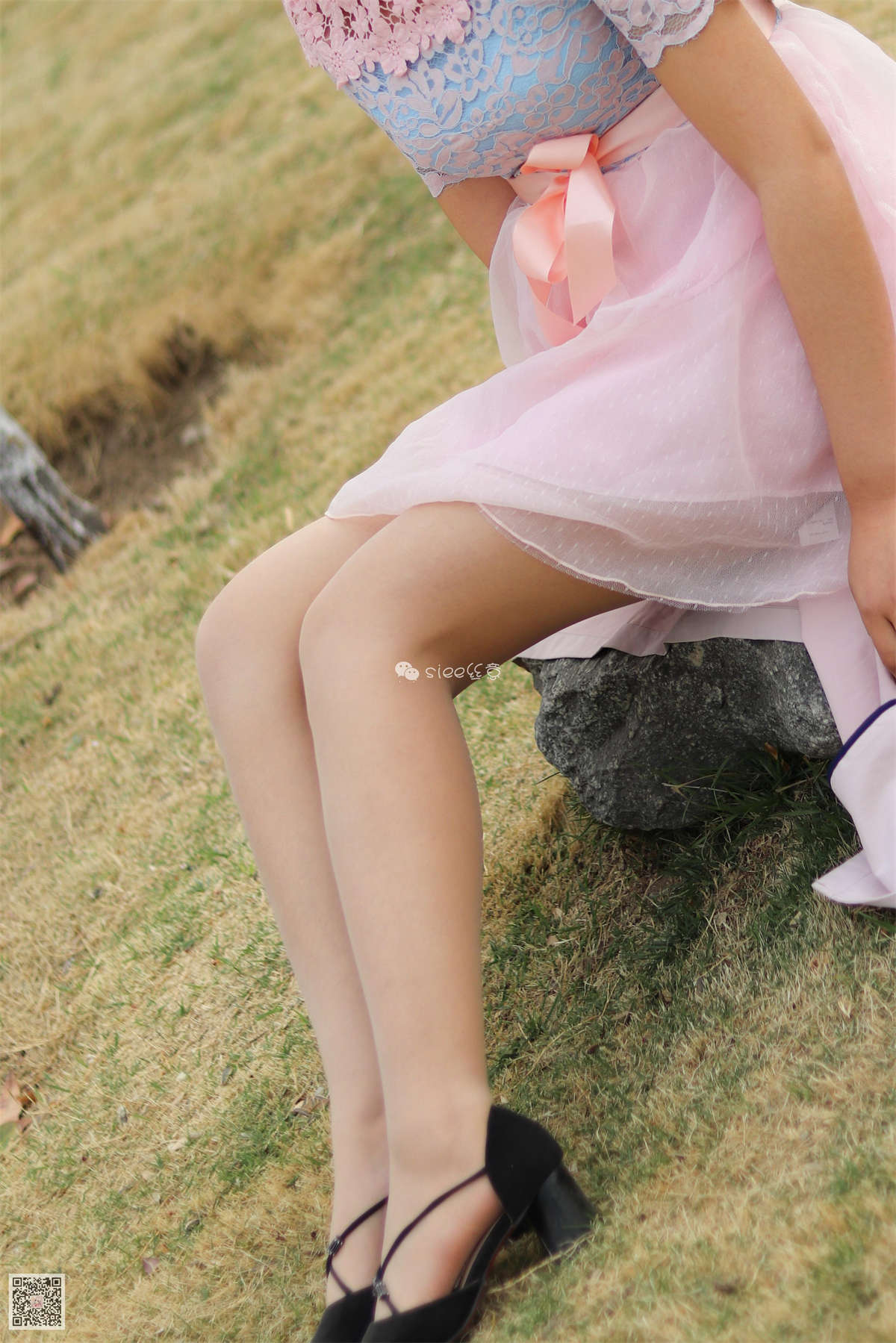 SIEE丝意 NO.075 曦曦 小礼服-日更街拍