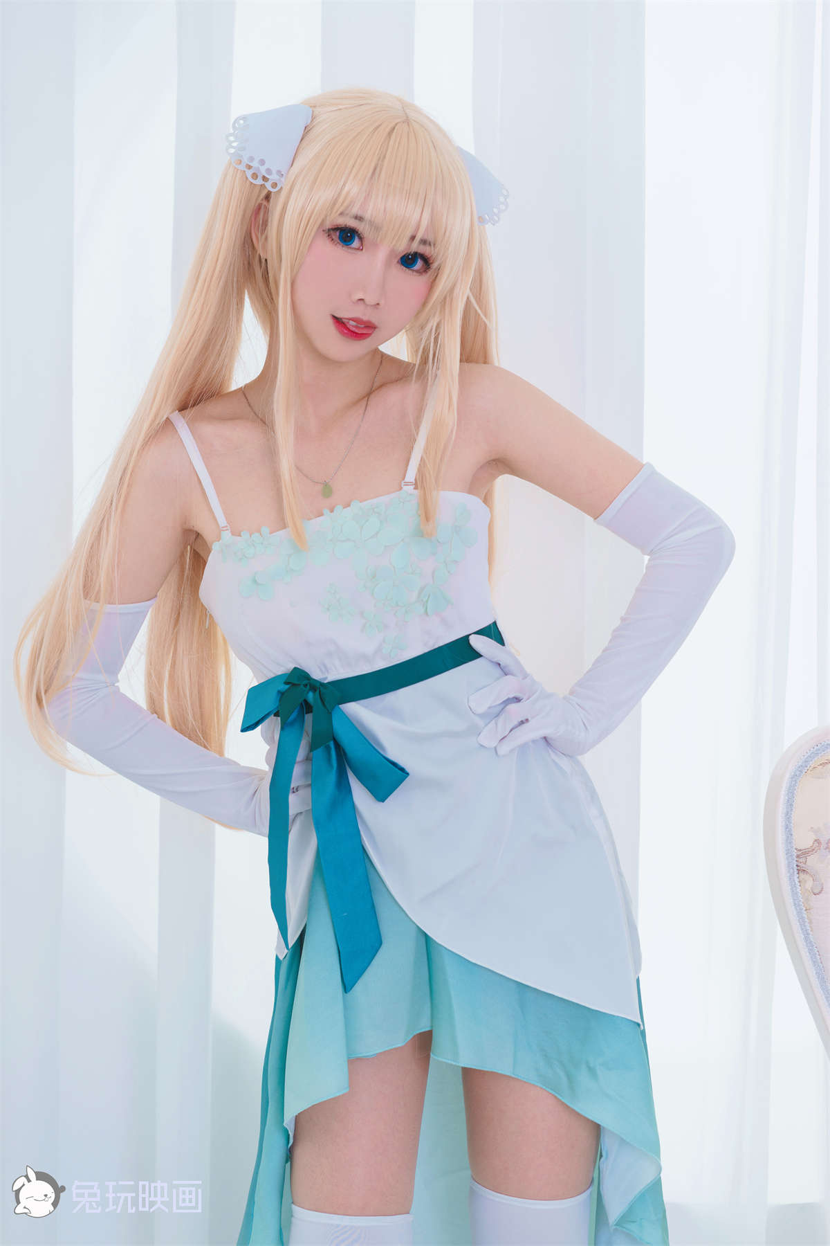 图片[2]-兔玩映画 B96.008 仙女姐姐的cos和日常-日更街拍