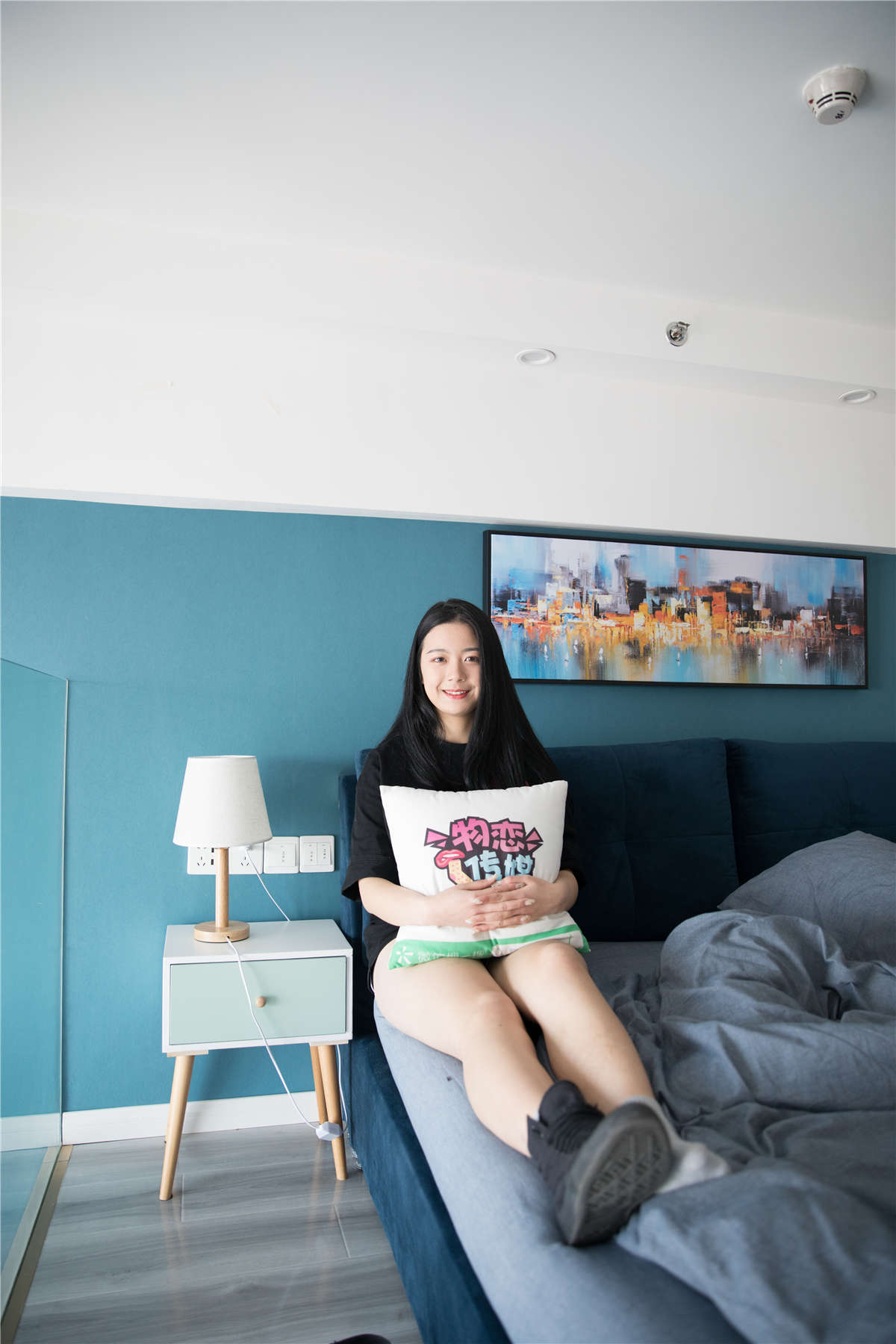 图片[2]-物恋传媒No.140期：铛铛-美，无需比较~-日更街拍