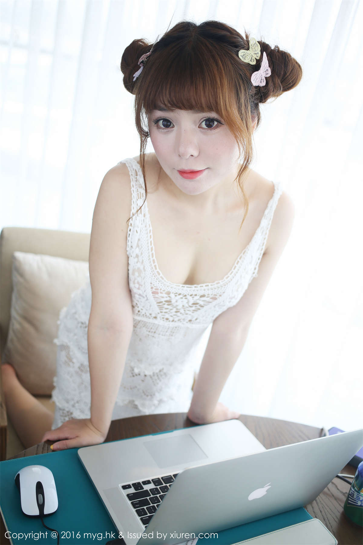 图片[2]-MyGirl美媛馆 2016.09.12 VOL.225 粉芭比VV-日更街拍