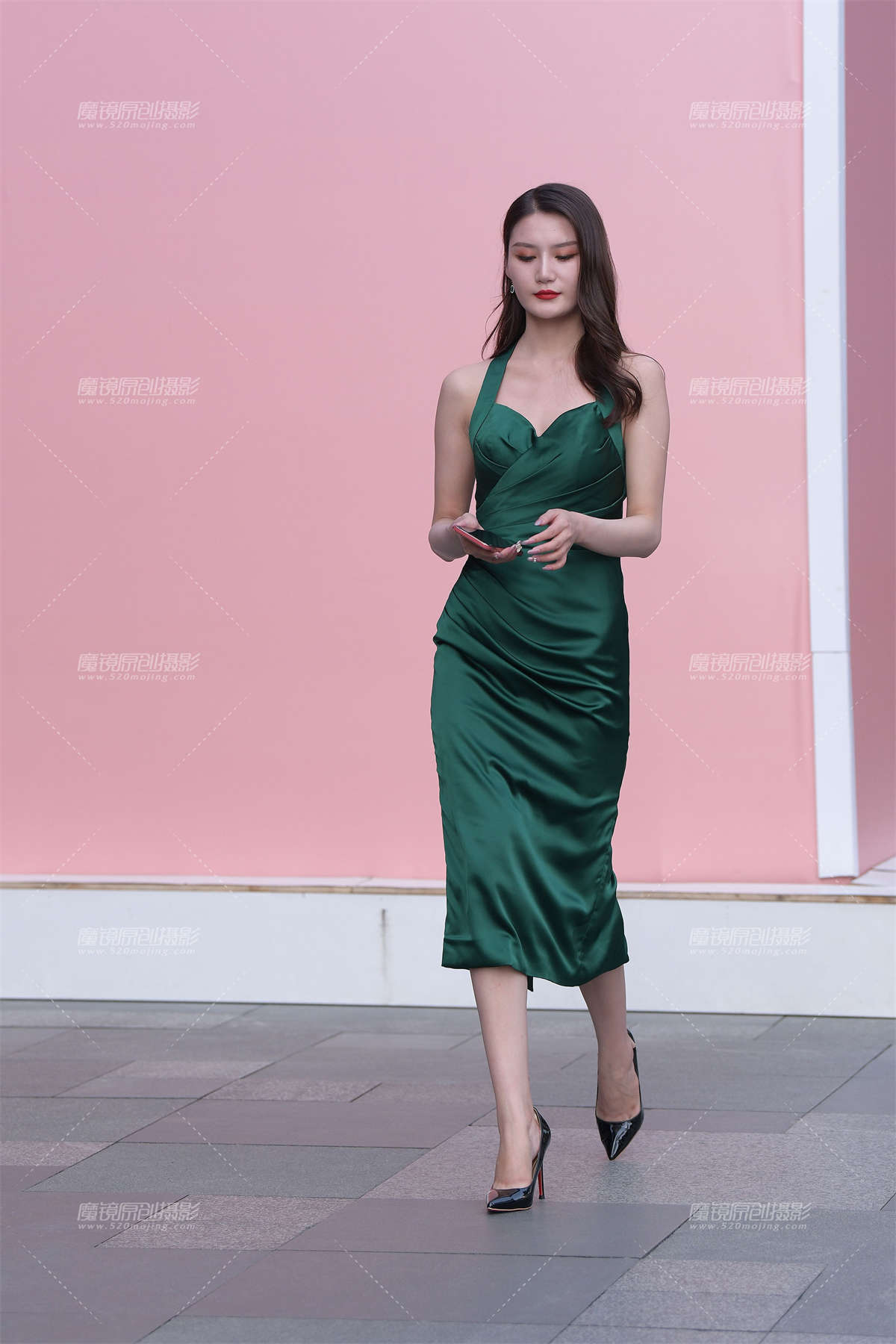 优雅高挑的美人儿~-日更街拍